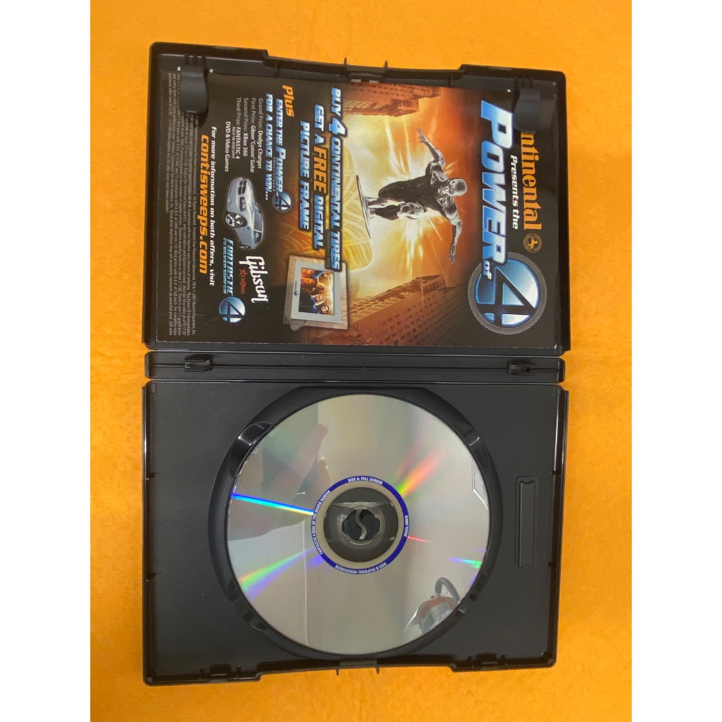 Fantastic Four: Rise Of The Silver Surfer DVD Marvel Movie