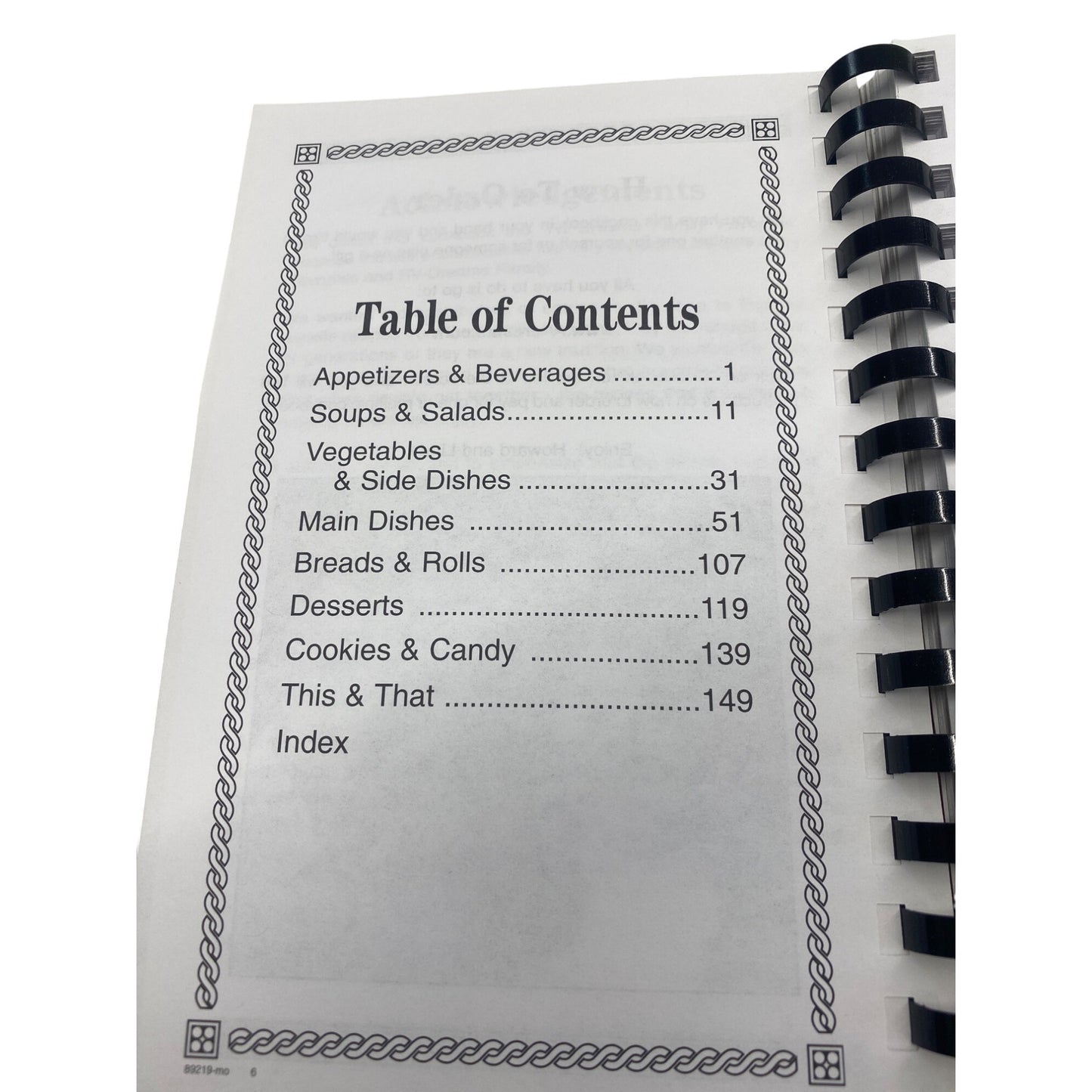 RV-Dreams Family Favorites Cookbook Spiral-Bound 150 Pages