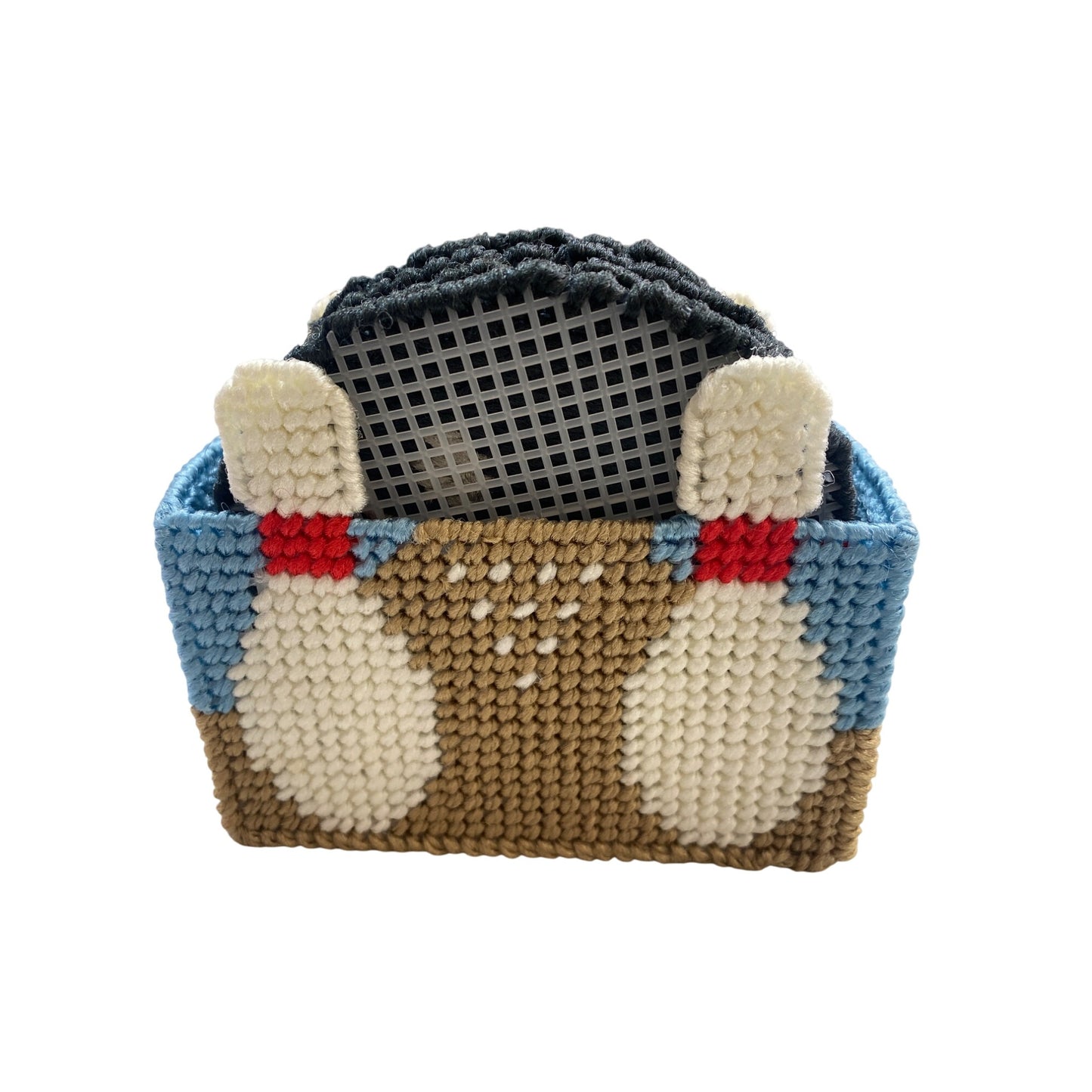 Bowling-Themed Handmade Coaster Set