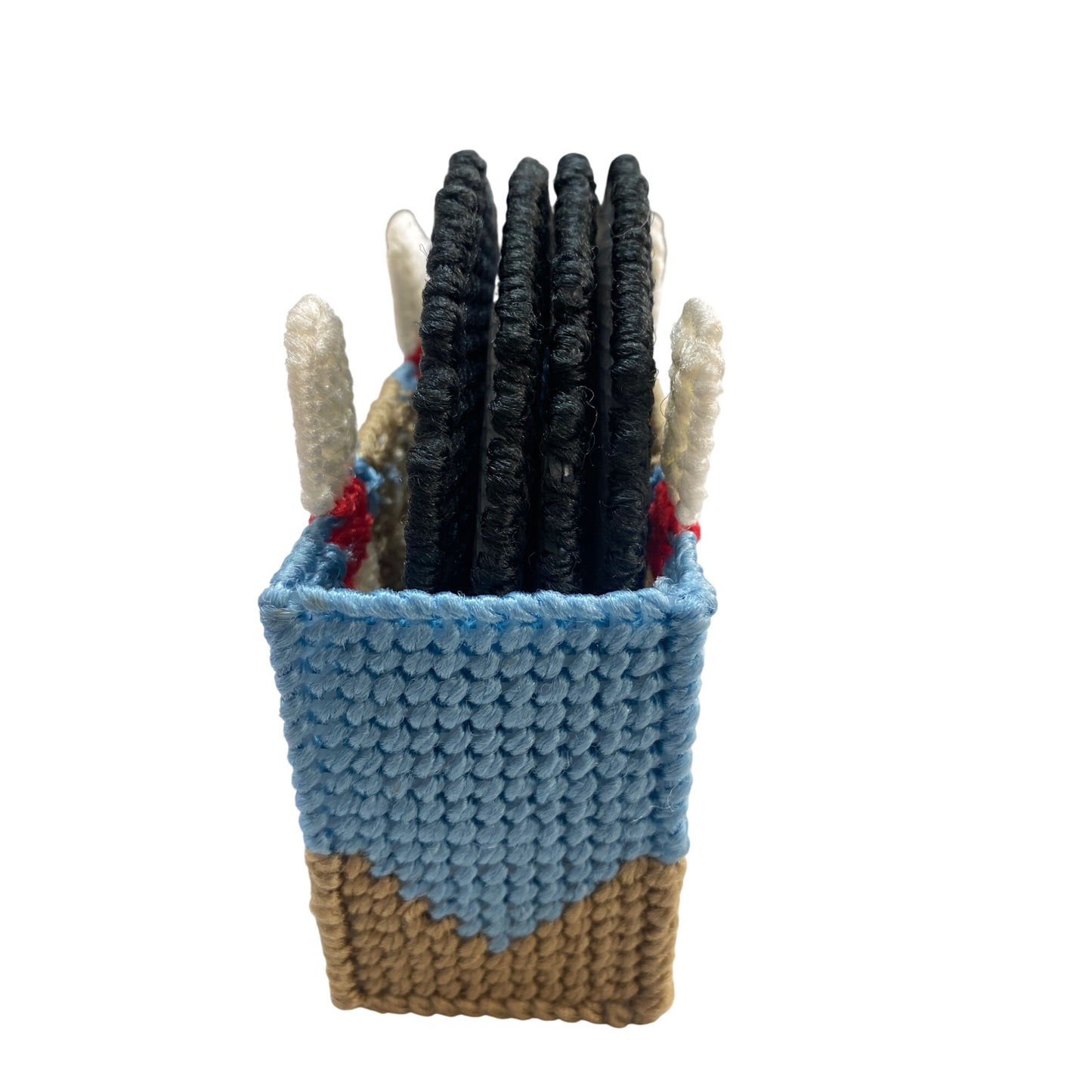 Bowling-Themed Handmade Coaster Set