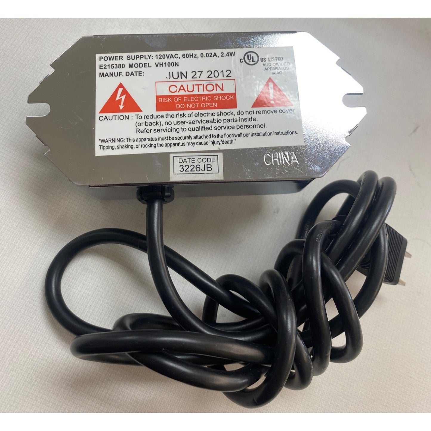 RCA VH100R 10dB Amplifier 50-900MHz