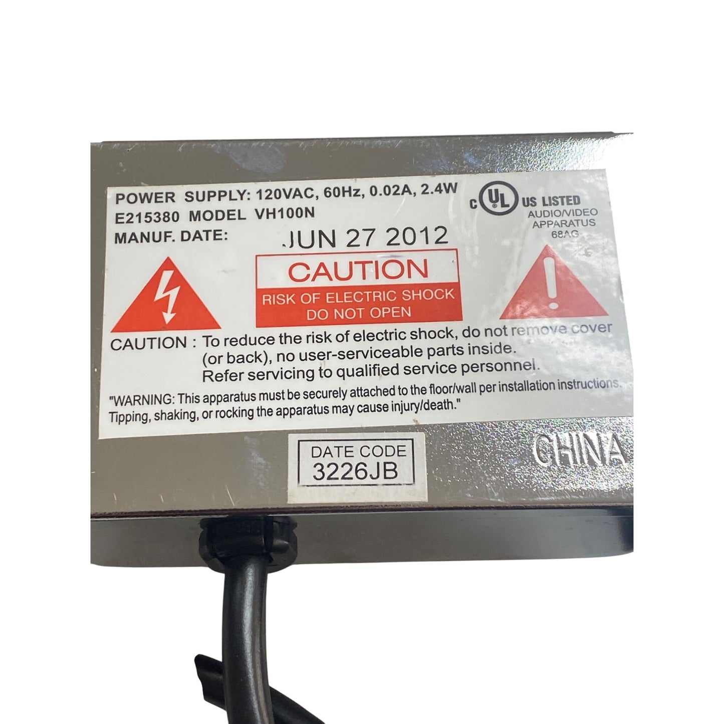 RCA VH100R 10dB Amplifier 50-900MHz