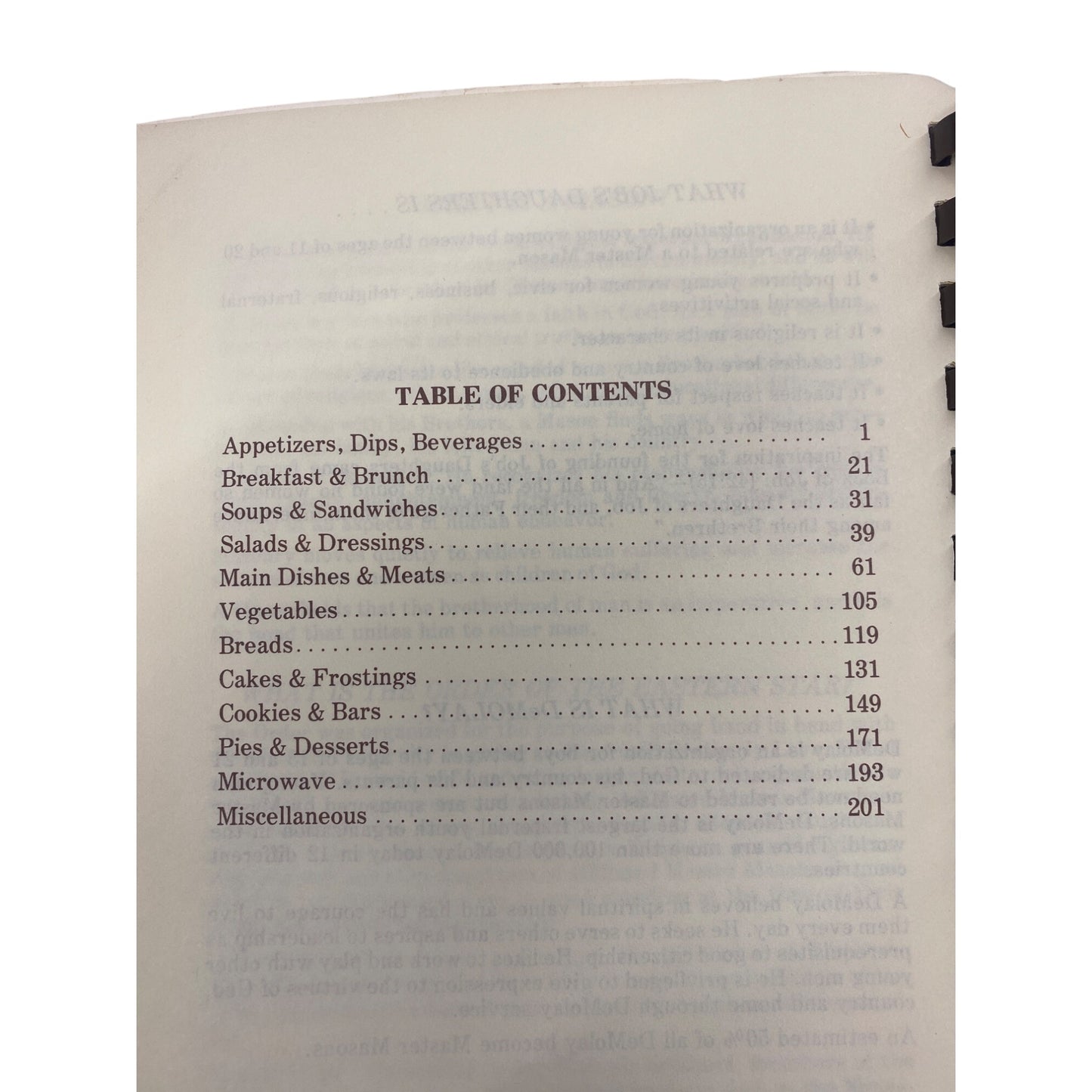 Vintage "Great Recipes From The Stars" Cookbook O.E.S. No. 238 Robbinsdale Spiral-Bound