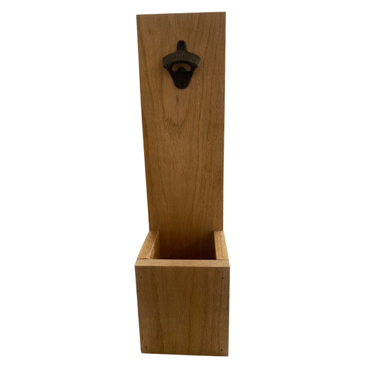 Wood Bottle Opener -1