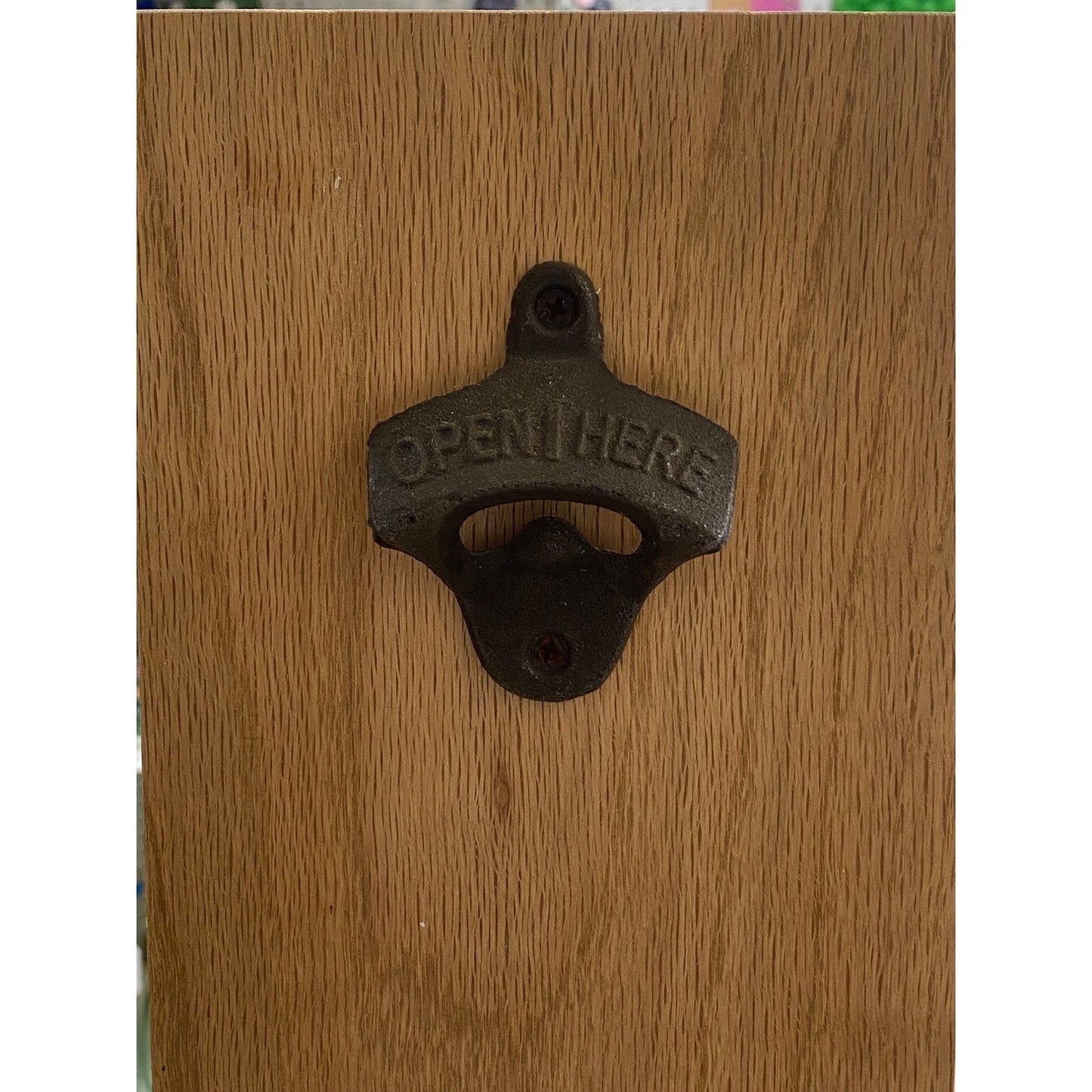 Wood Bottle Opener -1