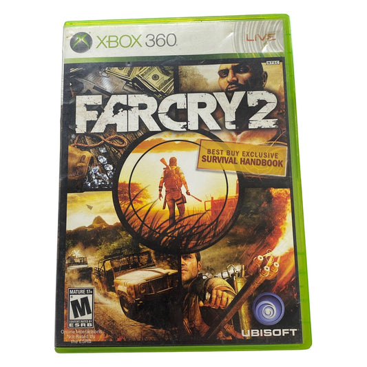 Far Cry 2 Xbox 360 Game