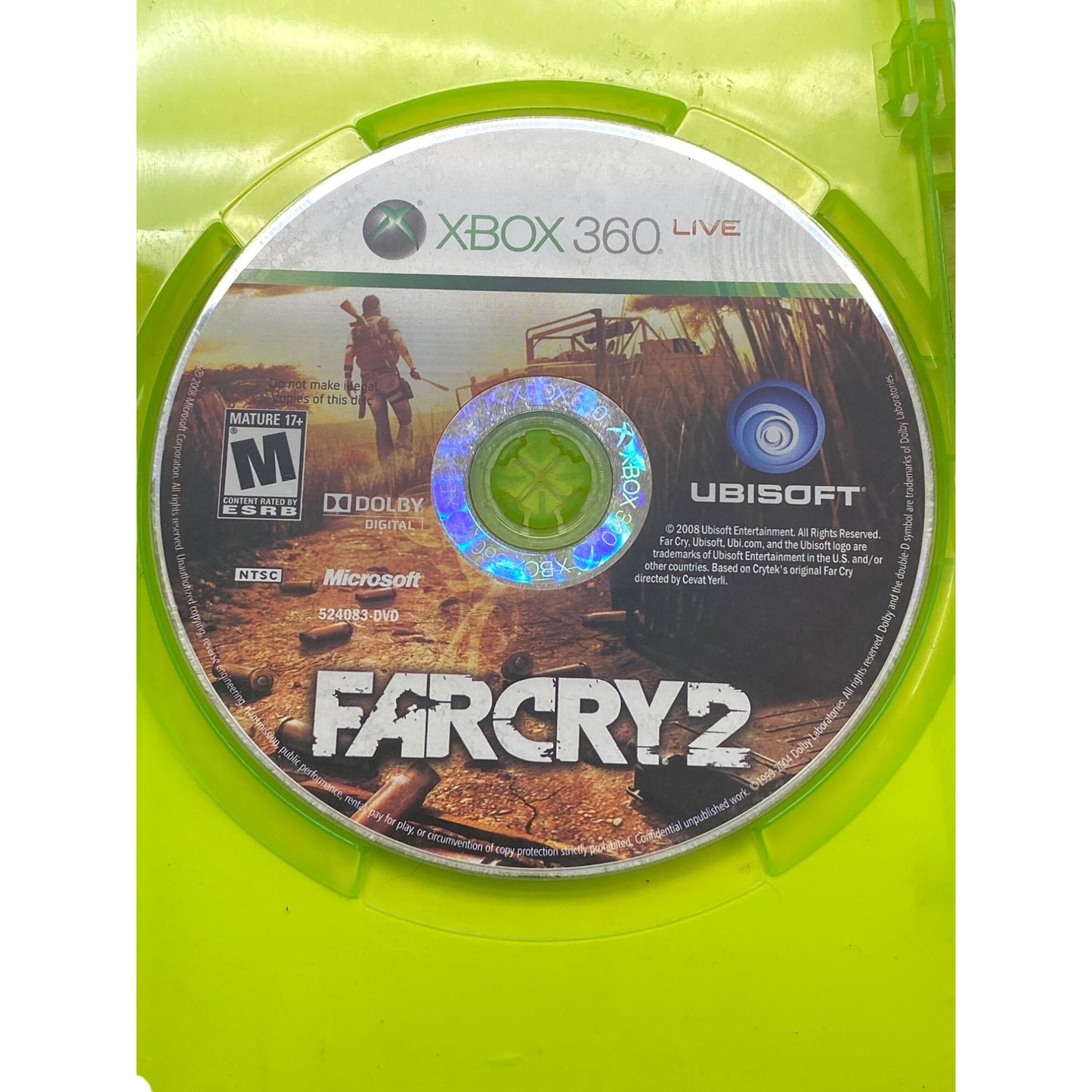 Far Cry 2 Xbox 360 Game