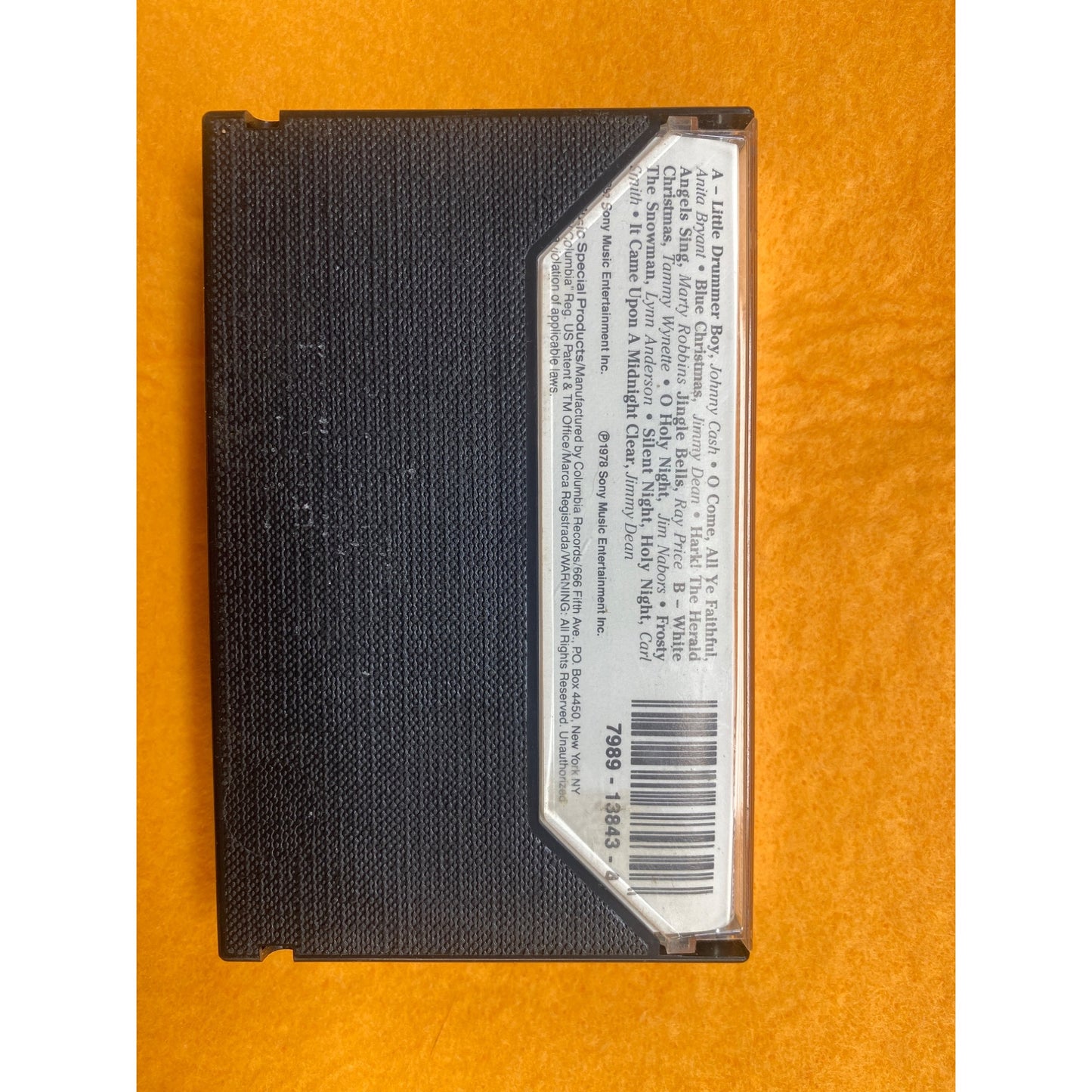 Set Of 3 RCA Christmas Themed Cassette Tapes