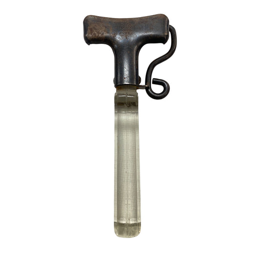 Vintage Glass Handle Pan Holder