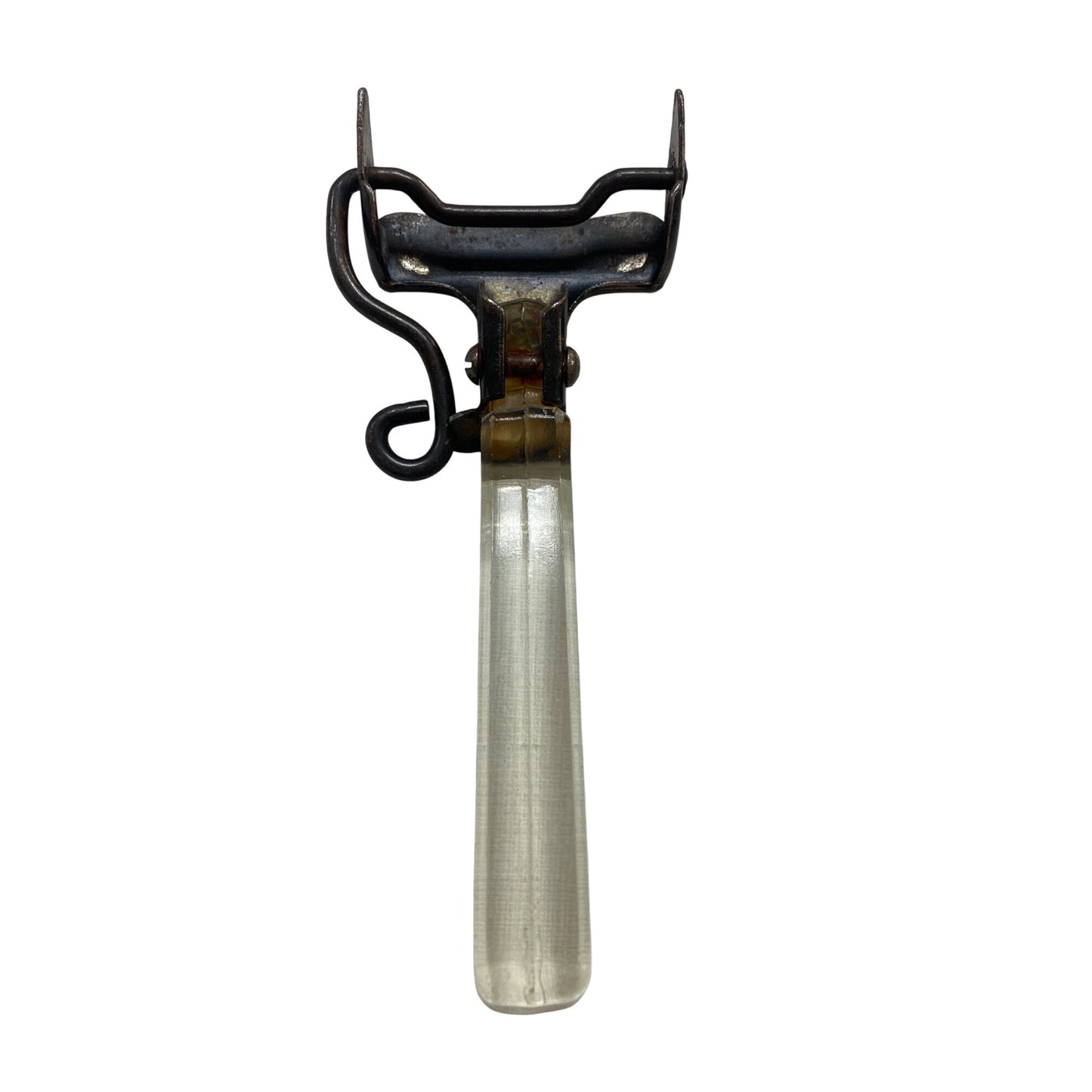 Vintage Glass Handle Pan Holder