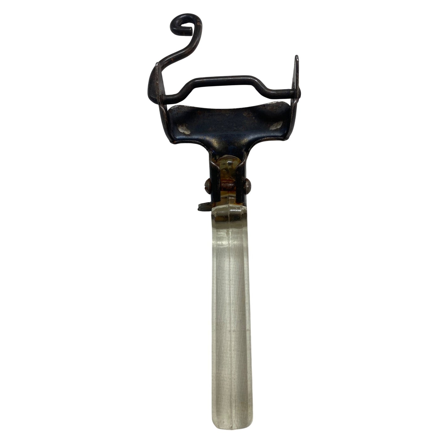 Vintage Glass Handle Pan Holder