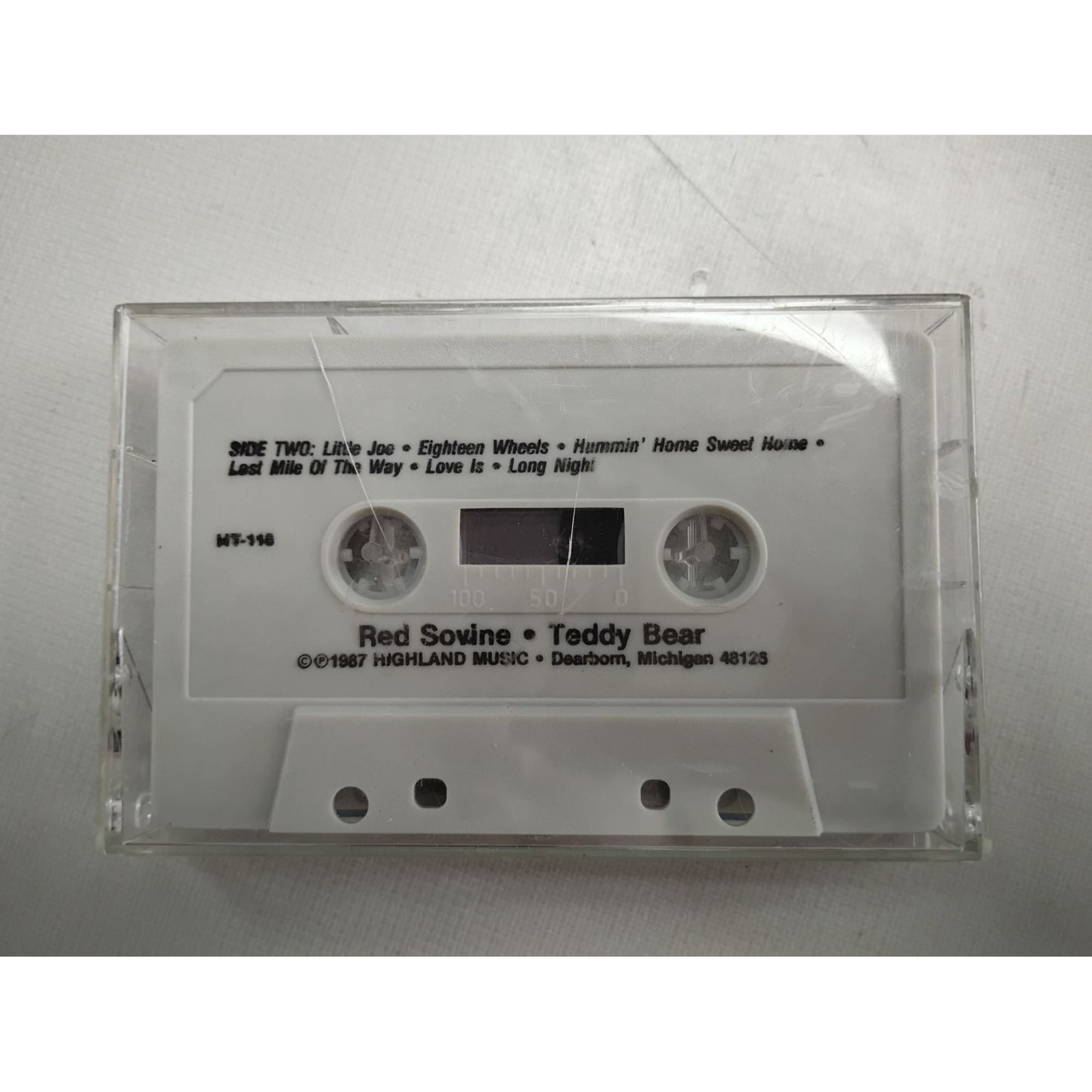 Cassette Tapes Lot 3 K.T. Oslin Greatest Hits Cassette & Jerry Lee Lewis Country Music Vol. 1 & Red Sovine Teddy Bear