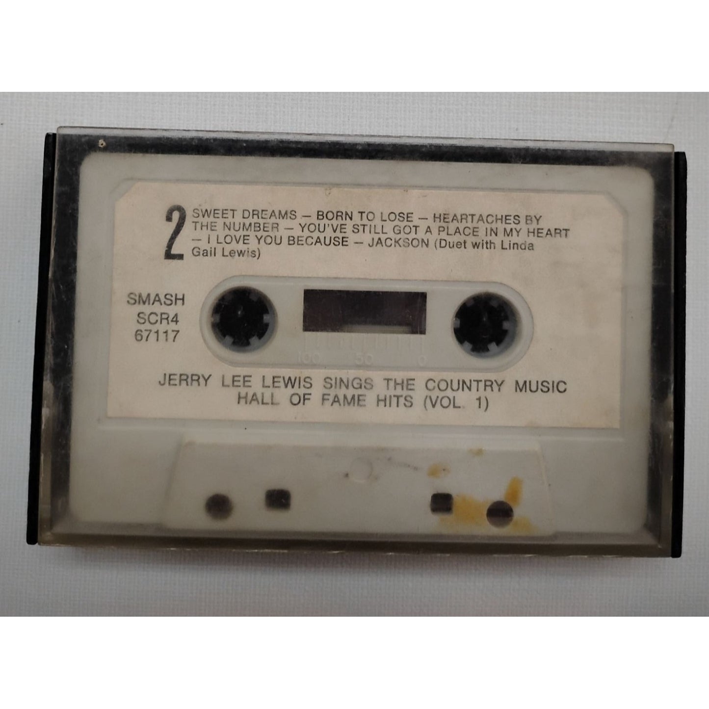 Cassette Tapes Lot 3 K.T. Oslin Greatest Hits Cassette & Jerry Lee Lewis Country Music Vol. 1 & Red Sovine Teddy Bear