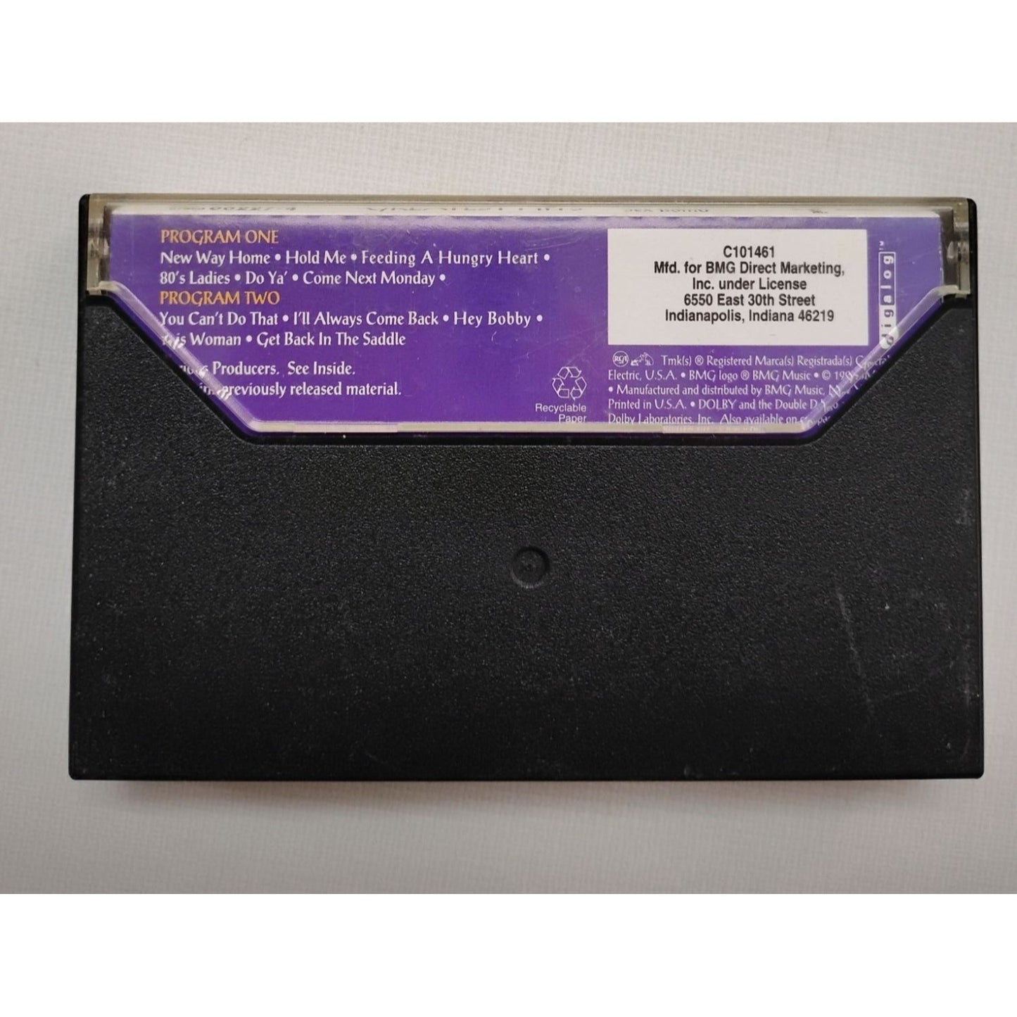 Cassette Tapes Lot 3 K.T. Oslin Greatest Hits Cassette & Jerry Lee Lewis Country Music Vol. 1 & Red Sovine Teddy Bear