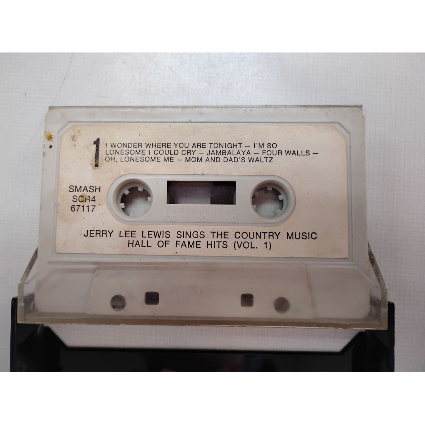 Cassette Tapes Lot 3 K.T. Oslin Greatest Hits Cassette & Jerry Lee Lewis Country Music Vol. 1 & Red Sovine Teddy Bear