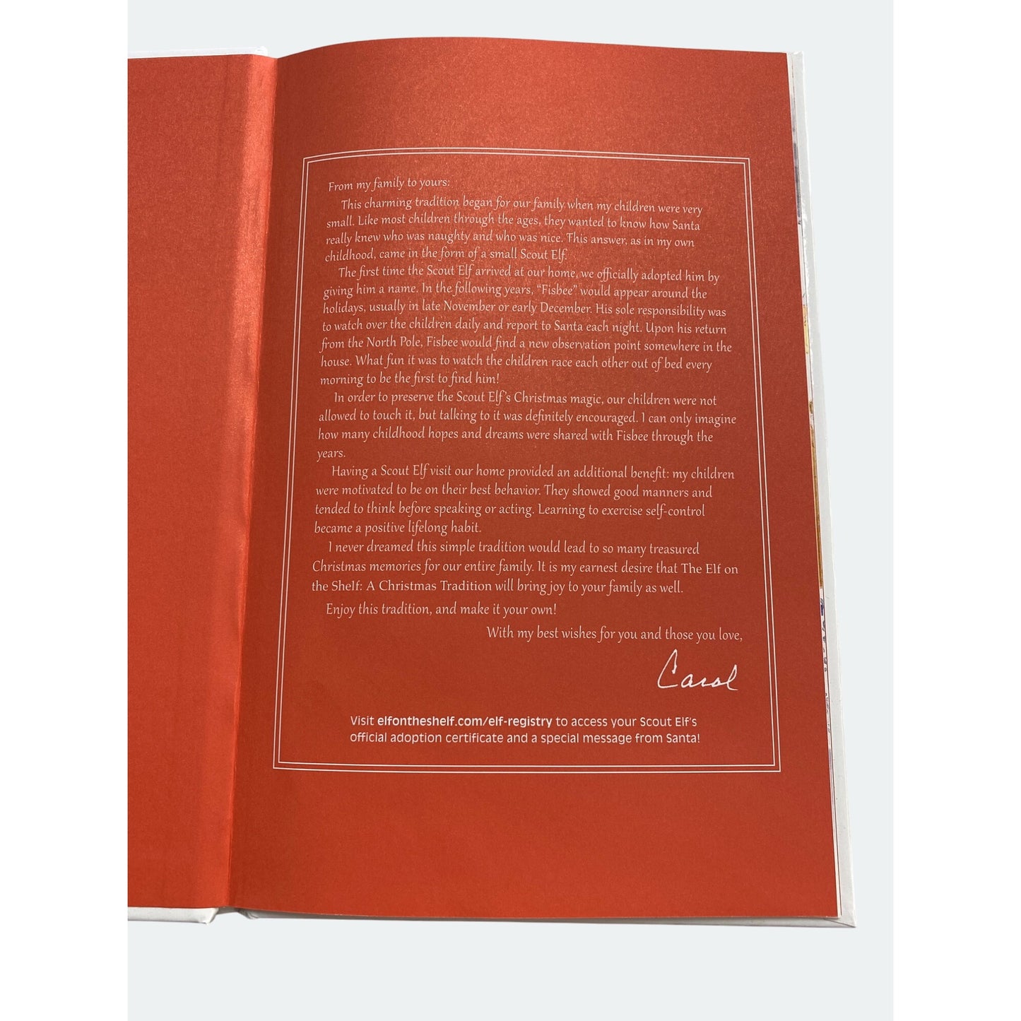 The Elf On The Shelf Hardcover Book By Carol Aebersold & Chanda Bell Illustrated By Coe Steinwart