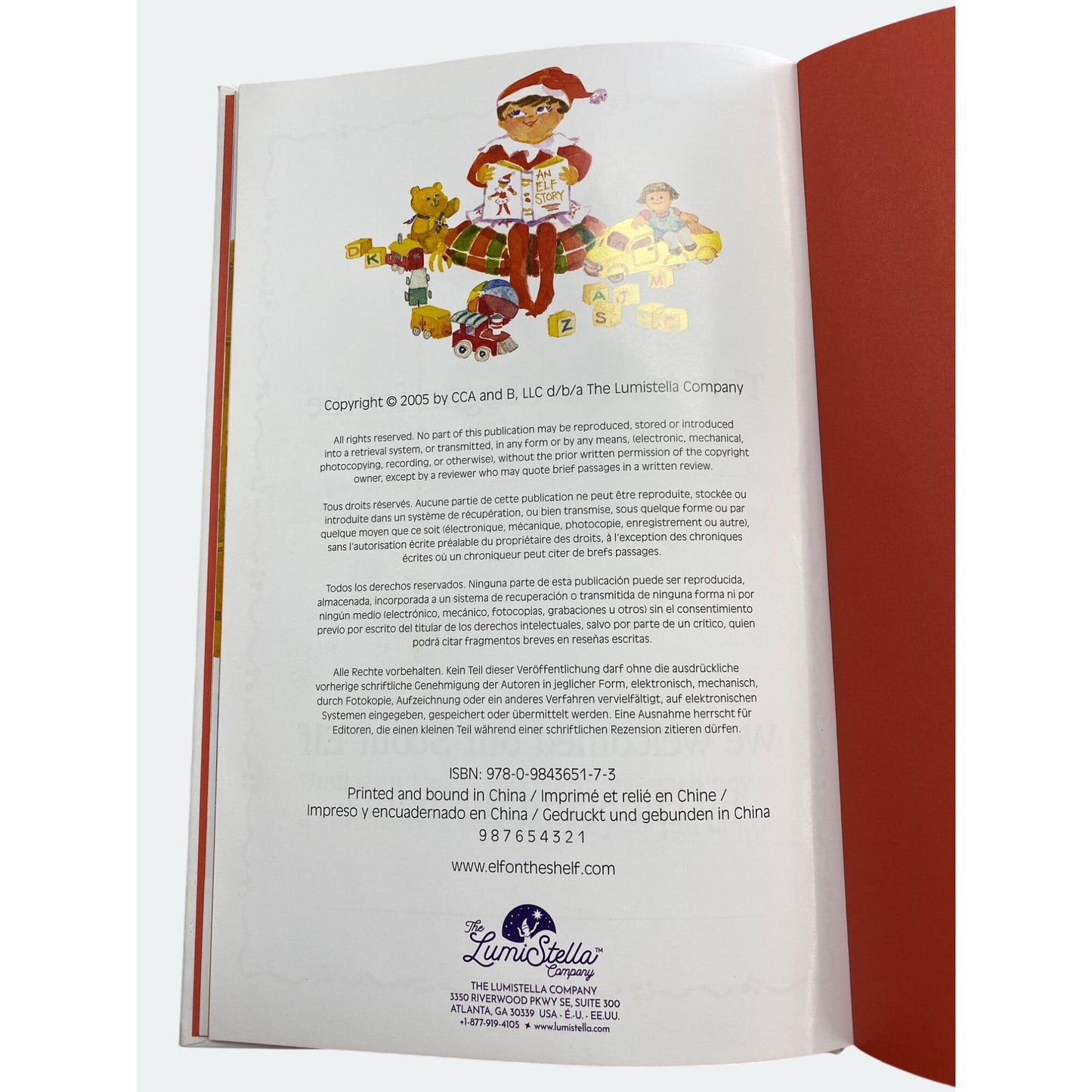 The Elf On The Shelf Hardcover Book By Carol Aebersold & Chanda Bell Illustrated By Coe Steinwart