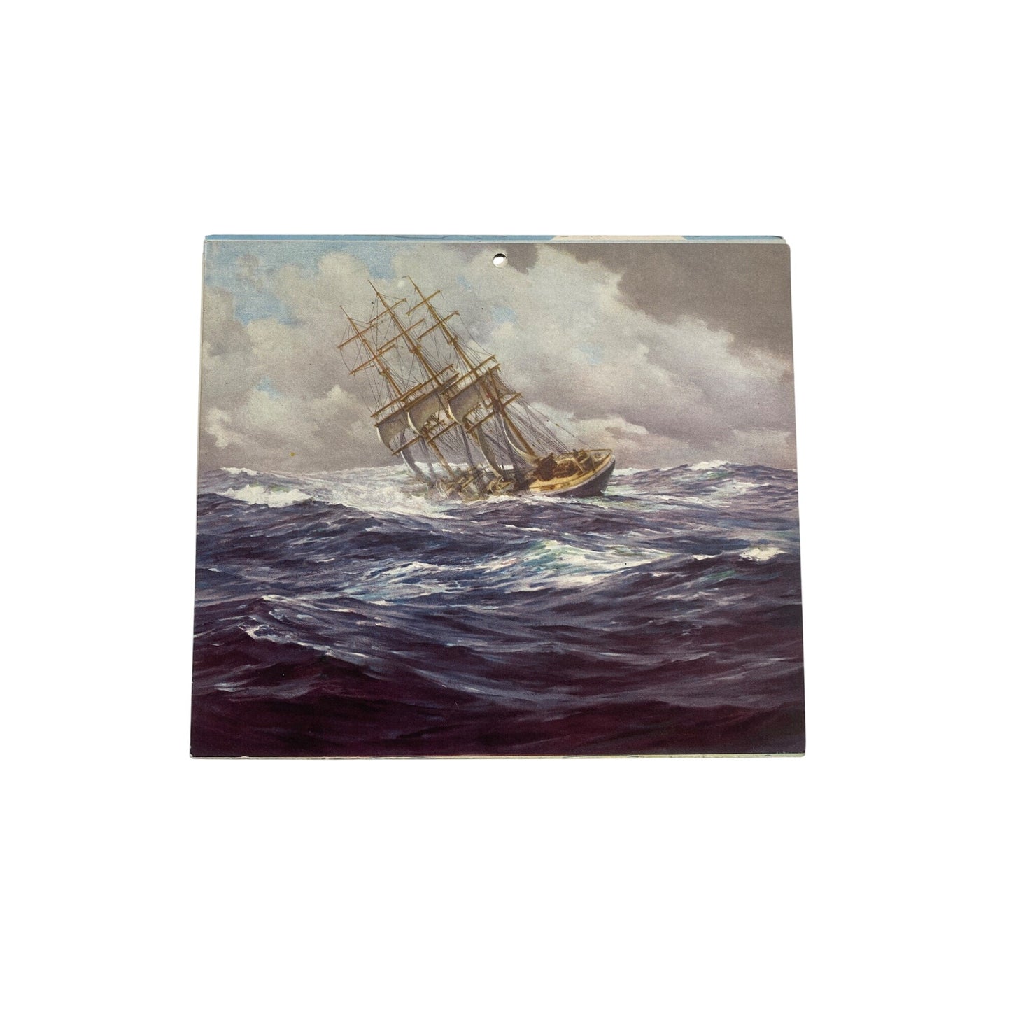 1942 Peters Shoes Calendar