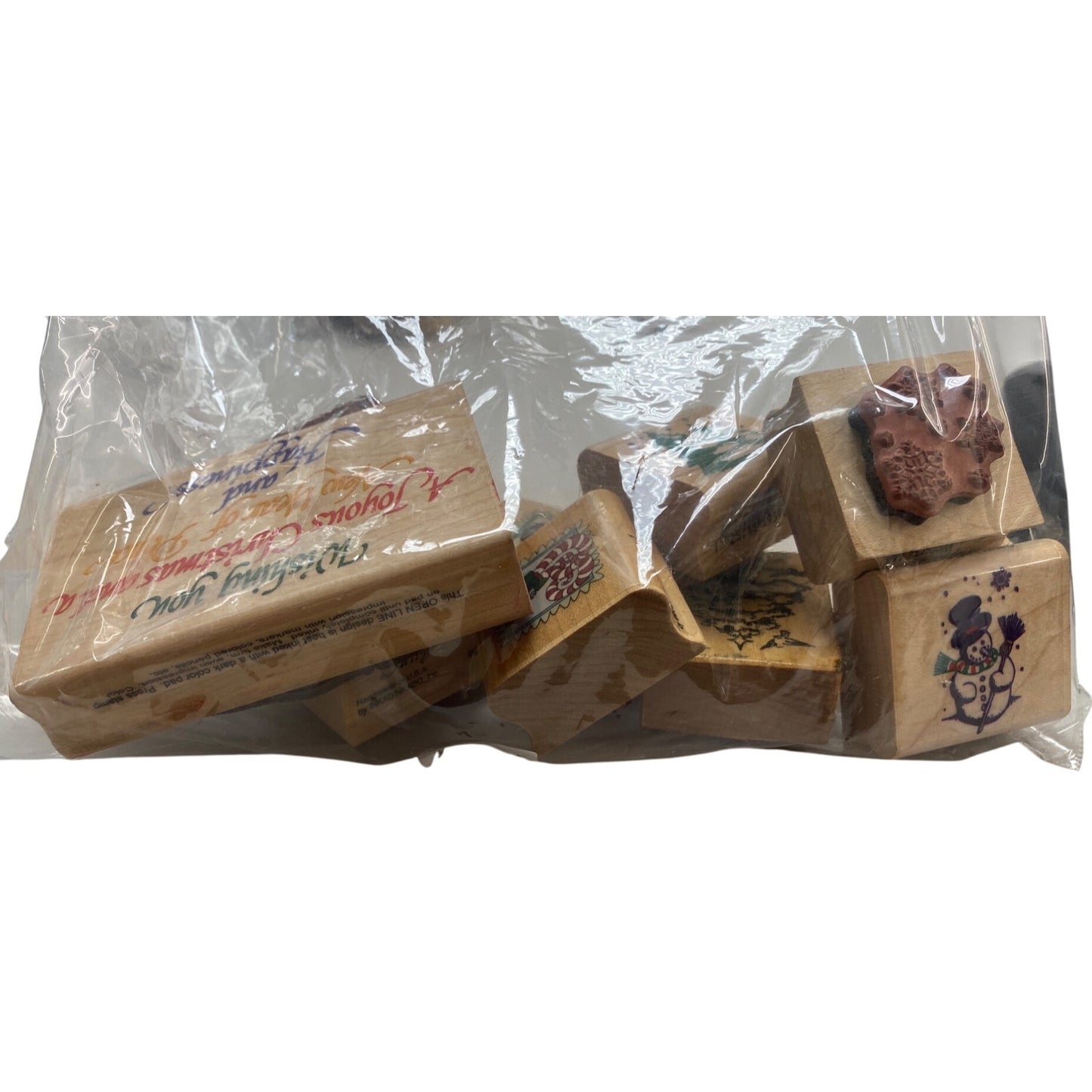 Holiday Rubber Stamps