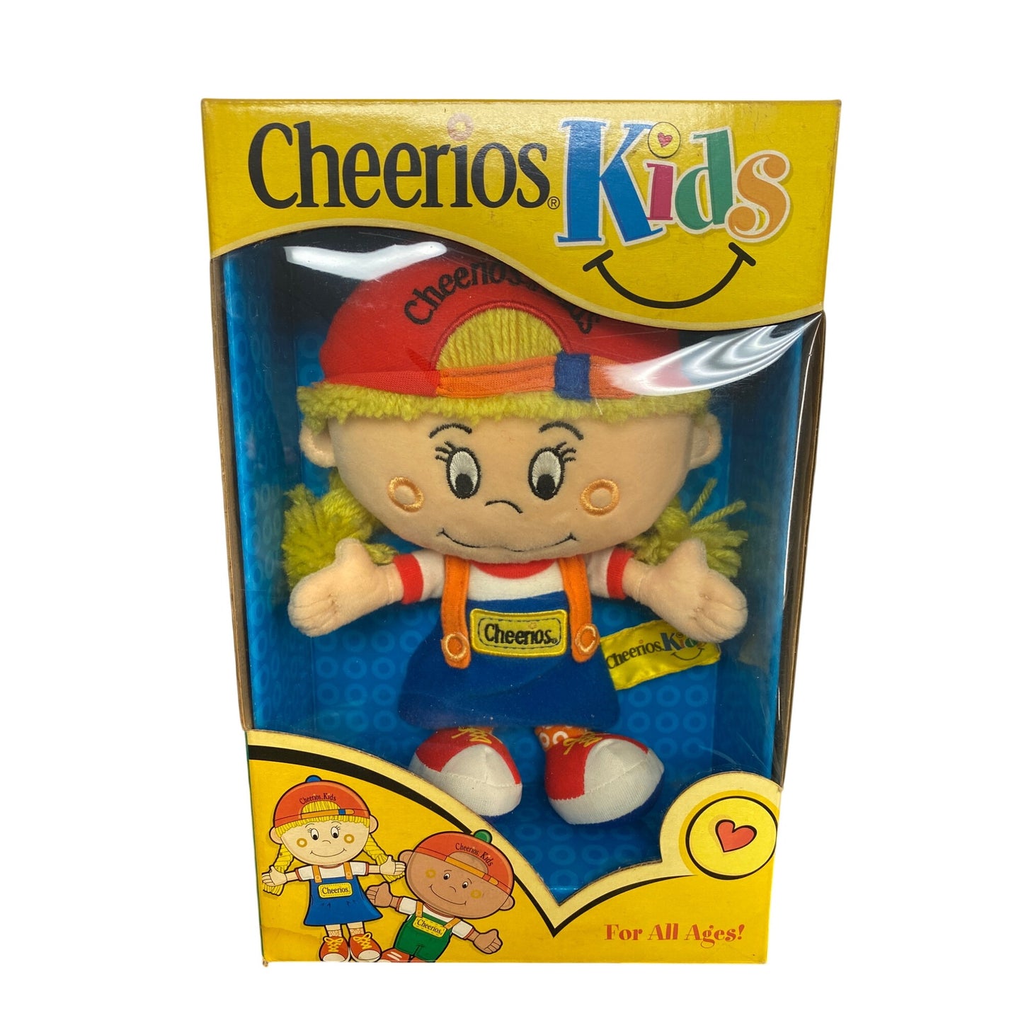 Cheerios Kids Plush Doll Boxed Collectible For All Ages