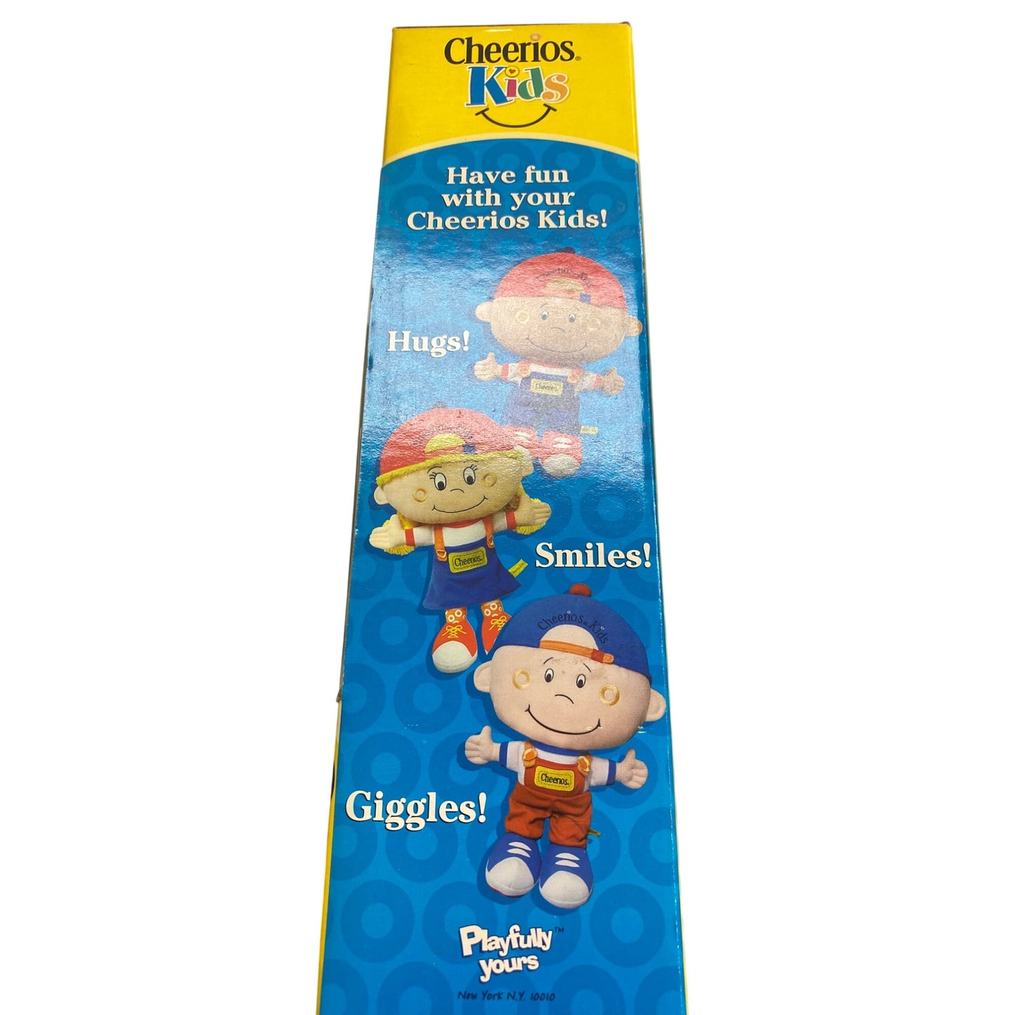 Cheerios Kids Plush Doll Boxed Collectible For All Ages