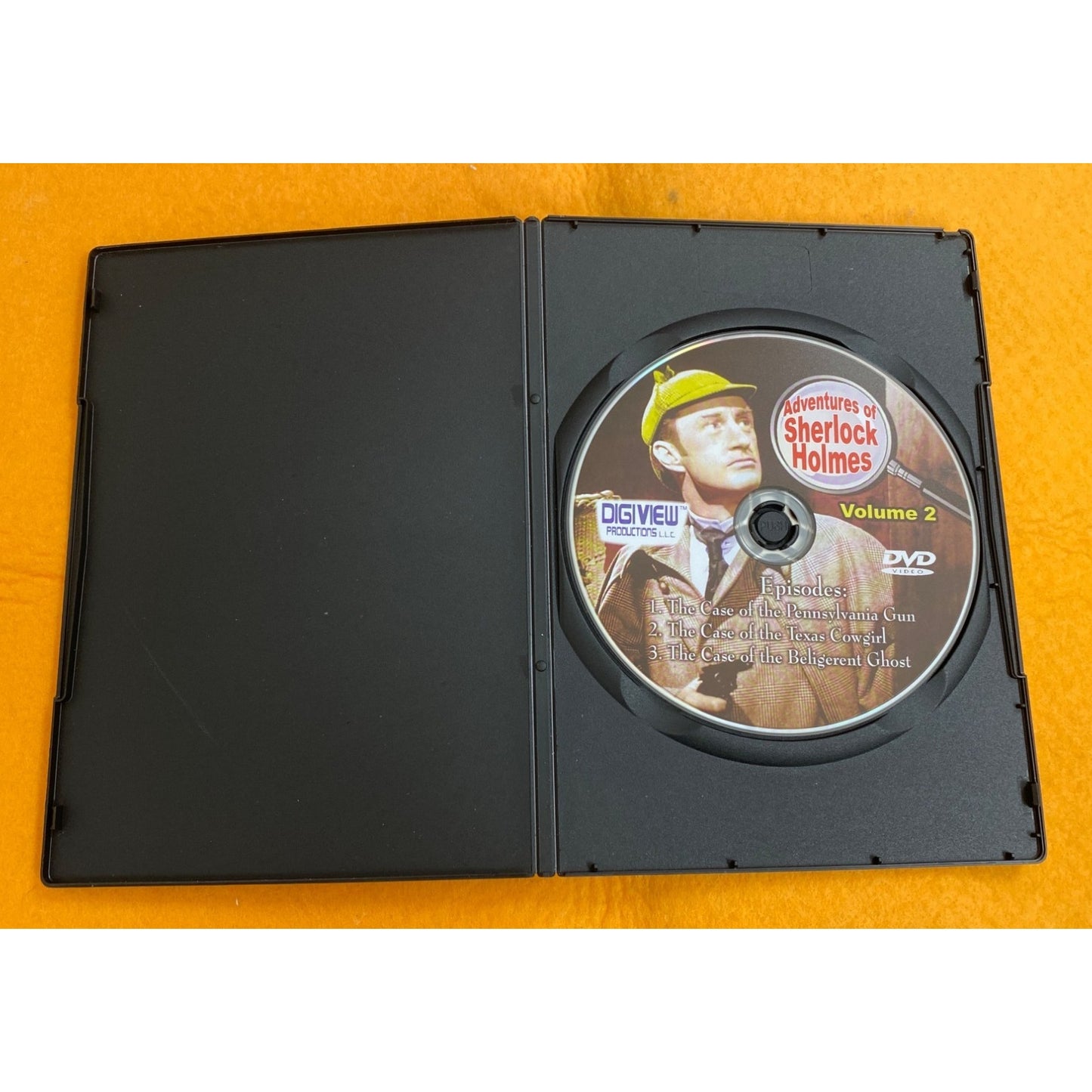 Sherlock Holmes & David Copperfield DVD Set Digitally Remastered Featuring Ronald Howard & Laurence Olivier