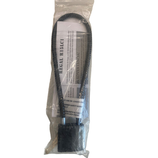 Regal R15LC1 Gun Safety Cable Lock With Keys