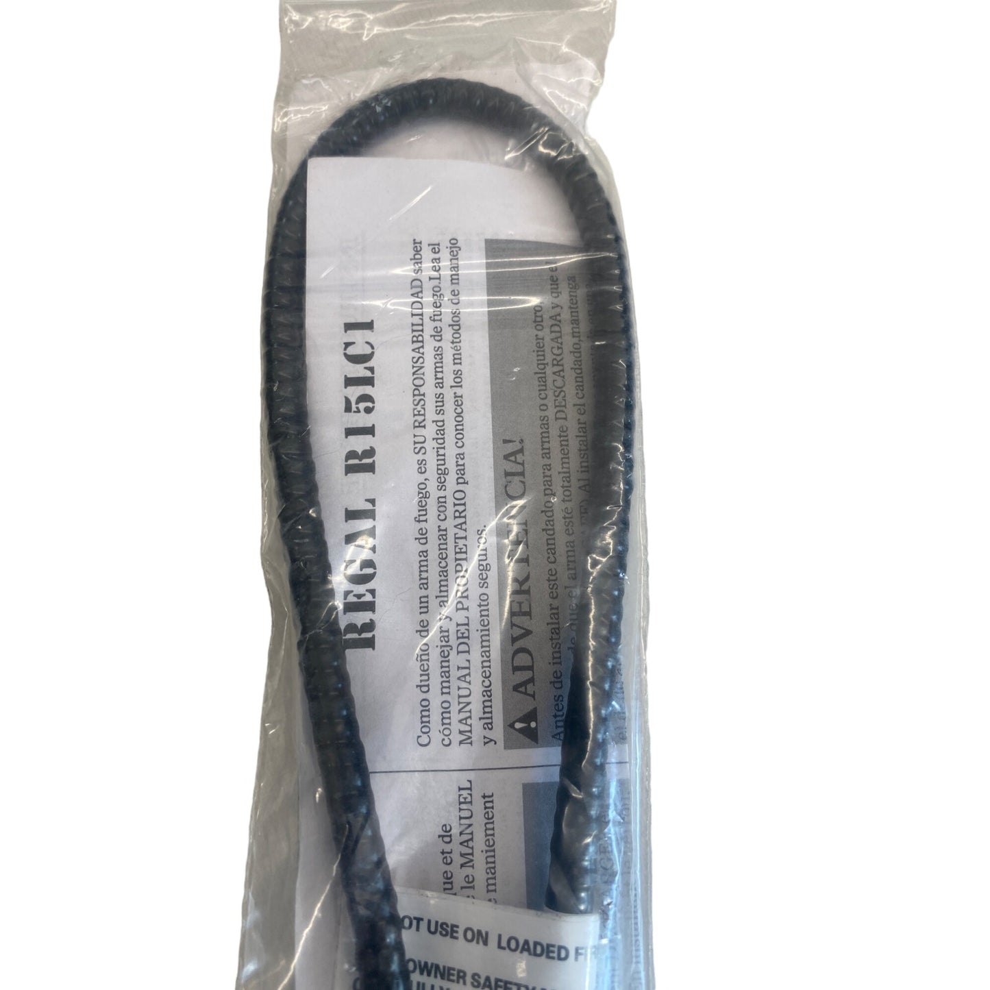 Regal R15LC1 Gun Safety Cable Lock With Keys