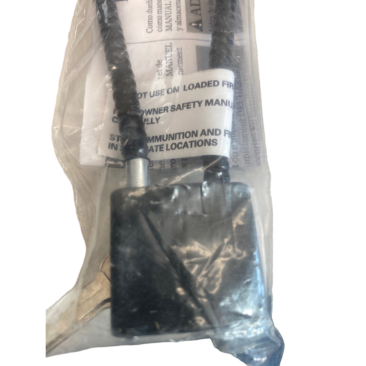 Regal R15LC1 Gun Safety Cable Lock With Keys