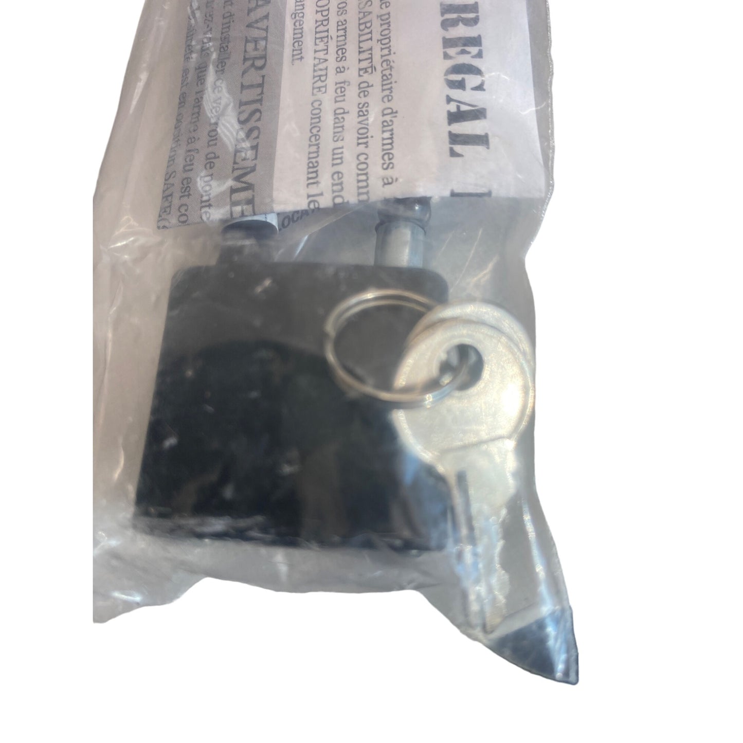 Regal R15LC1 Gun Safety Cable Lock With Keys