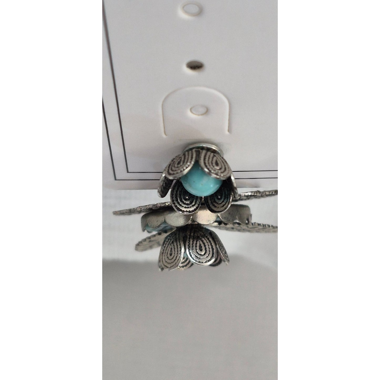 Vintage Screw Back Filigree Earrings