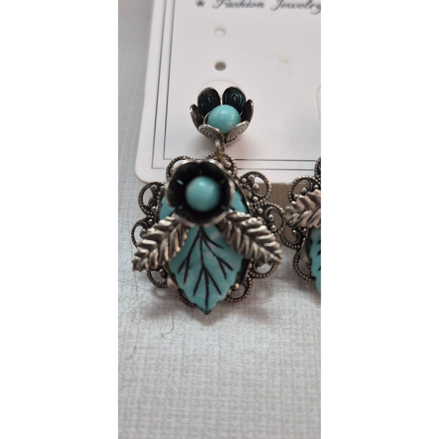 Vintage Screw Back Filigree Earrings