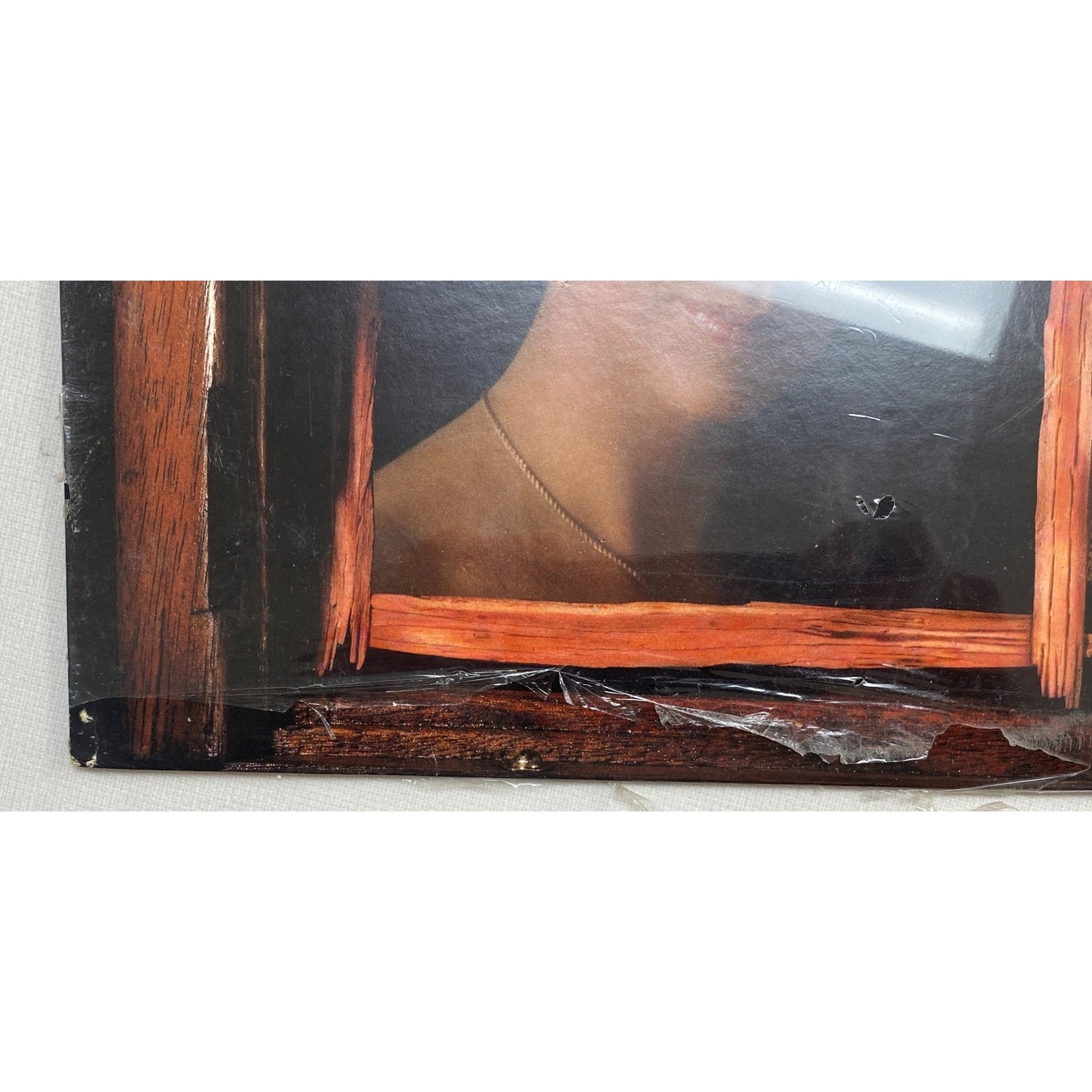 Crystal Gayle "Straight To The Heart" Vinyl LP In Shrink Wrap