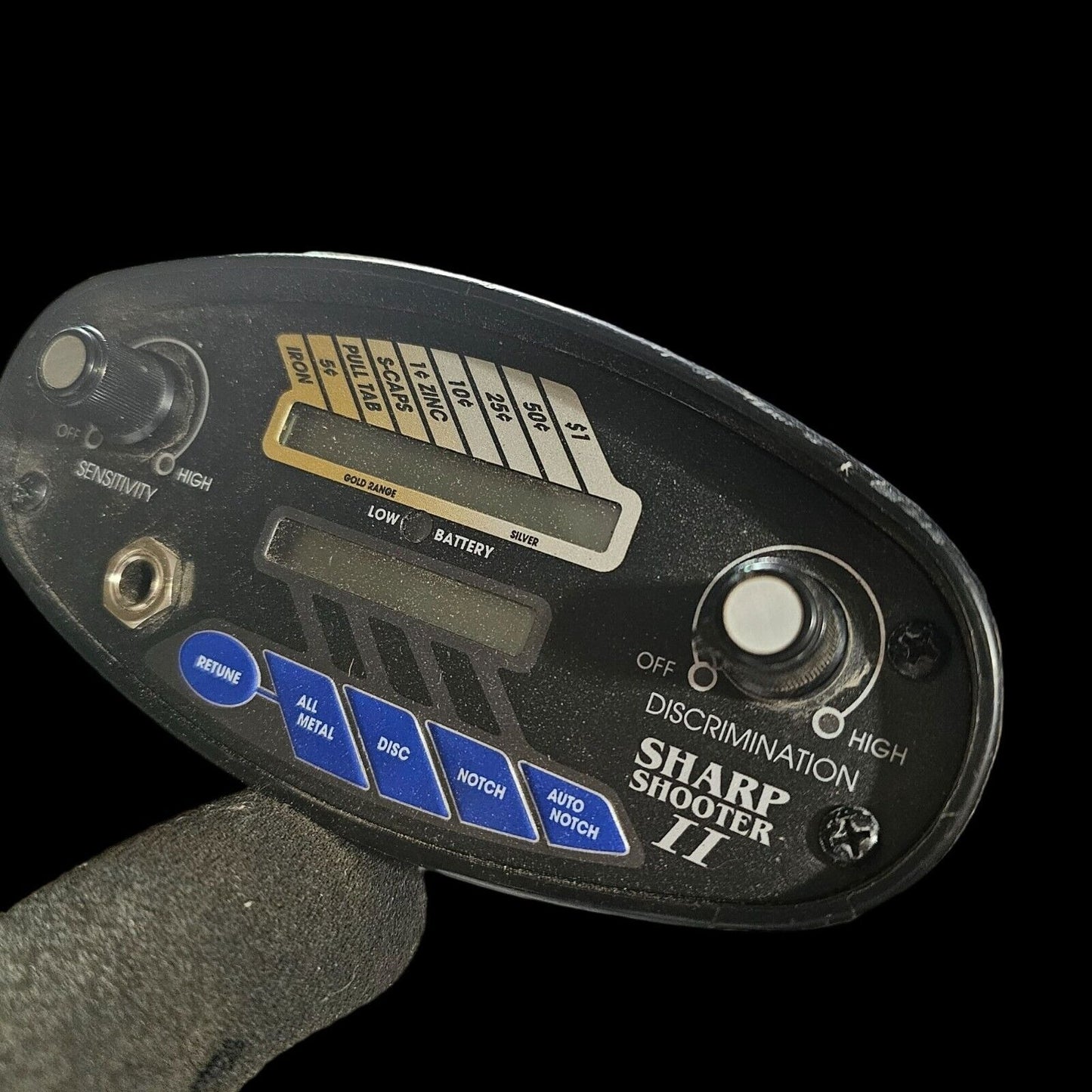 Bounty Hunter Metal Detector