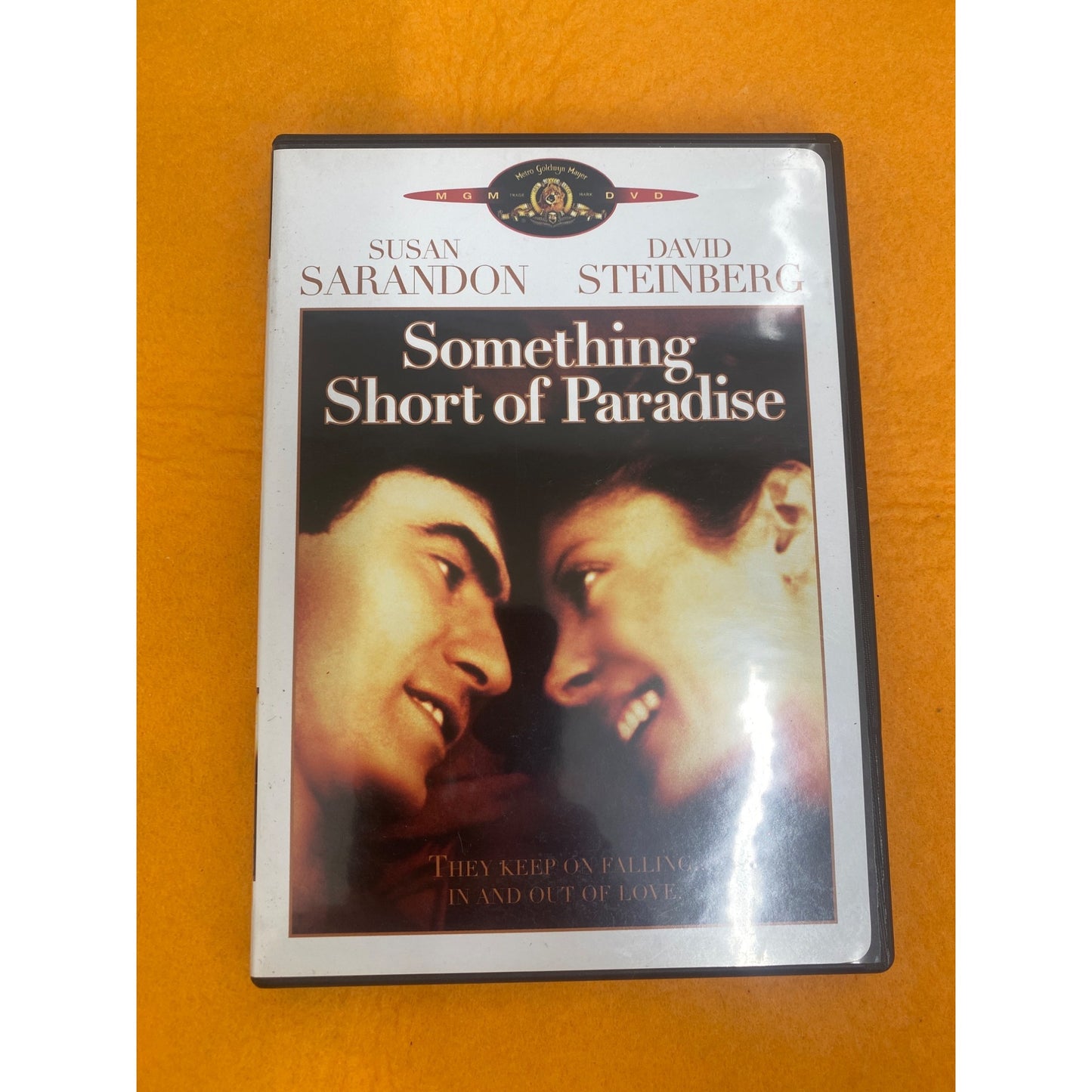 Something Short Of Paradise DVD Susan Sarandon David Steinberg Romance Comedy