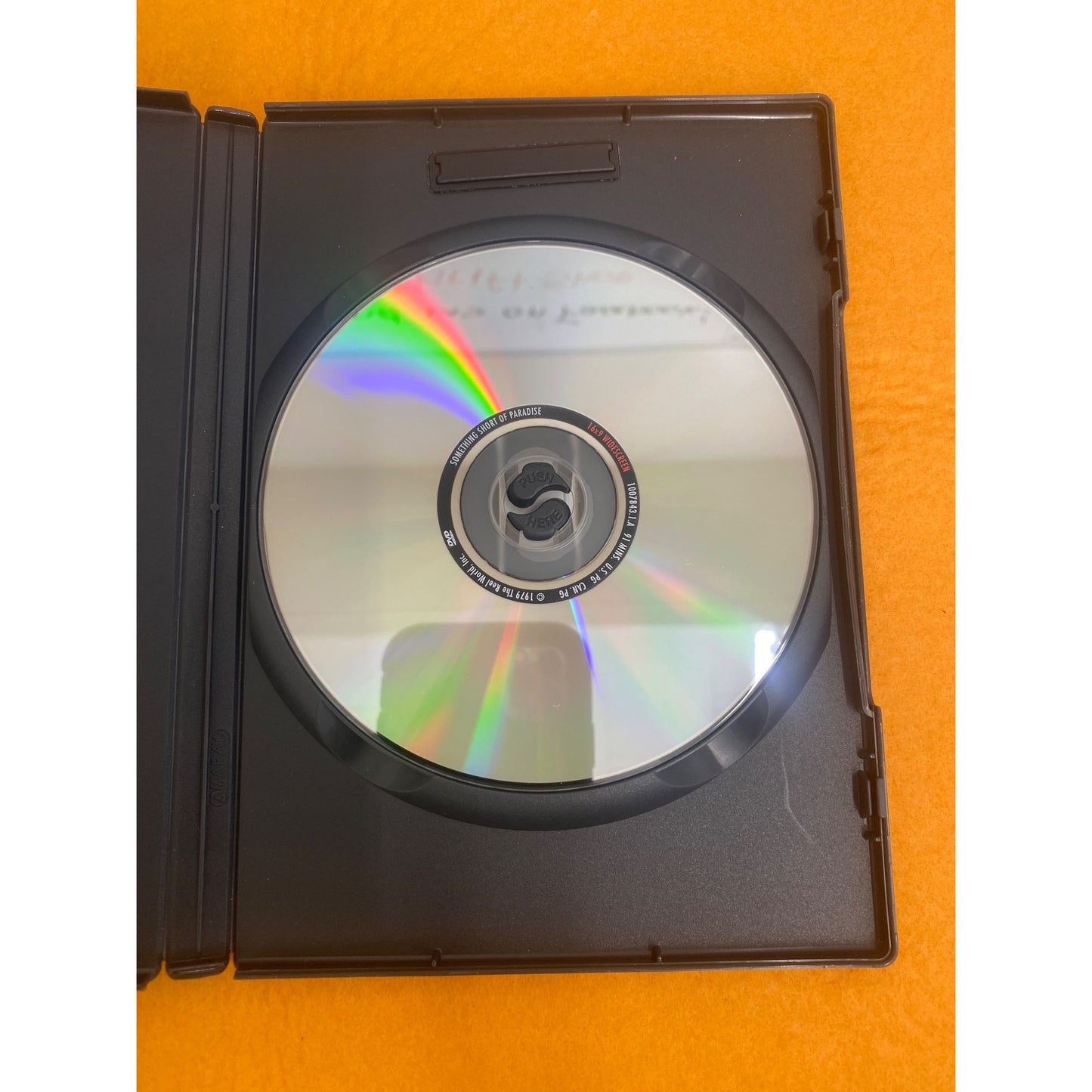 Something Short Of Paradise DVD Susan Sarandon David Steinberg Romance Comedy