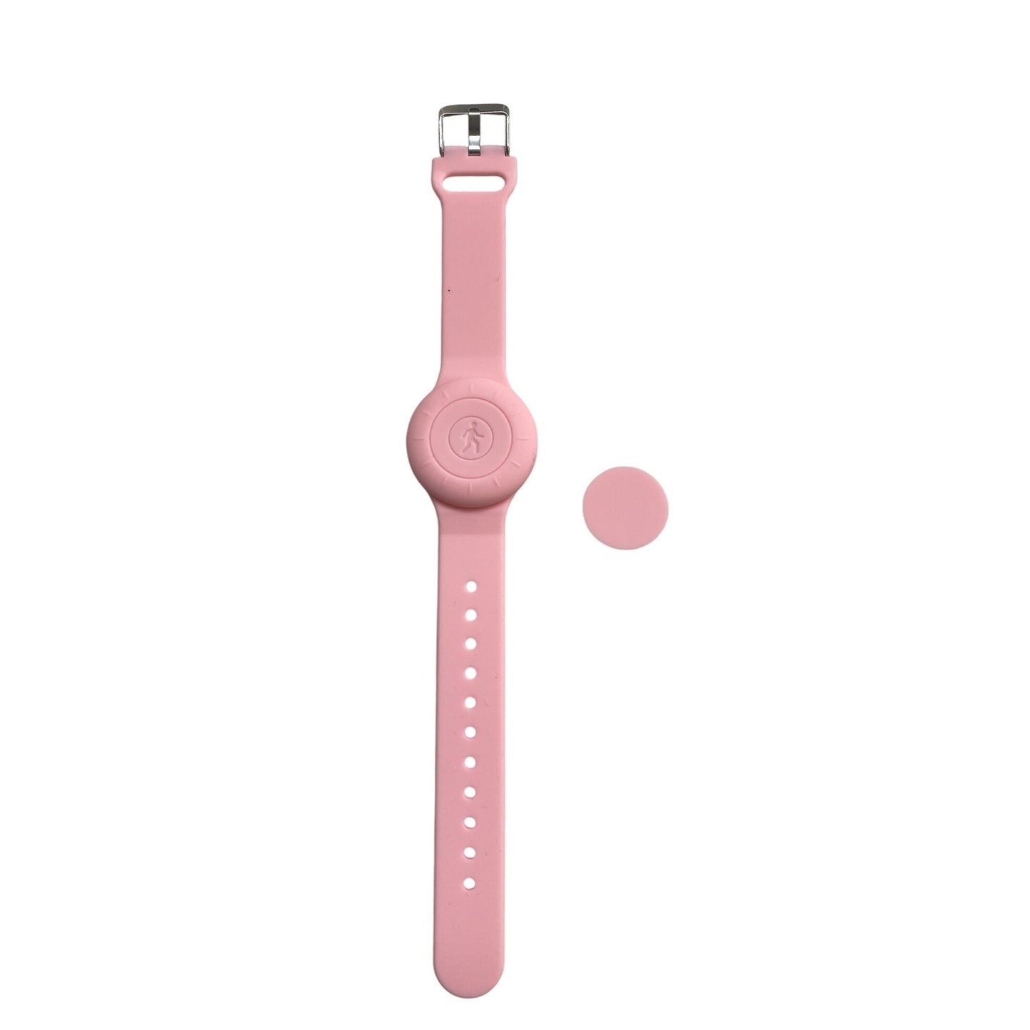 Air Tag Bracelet Pink