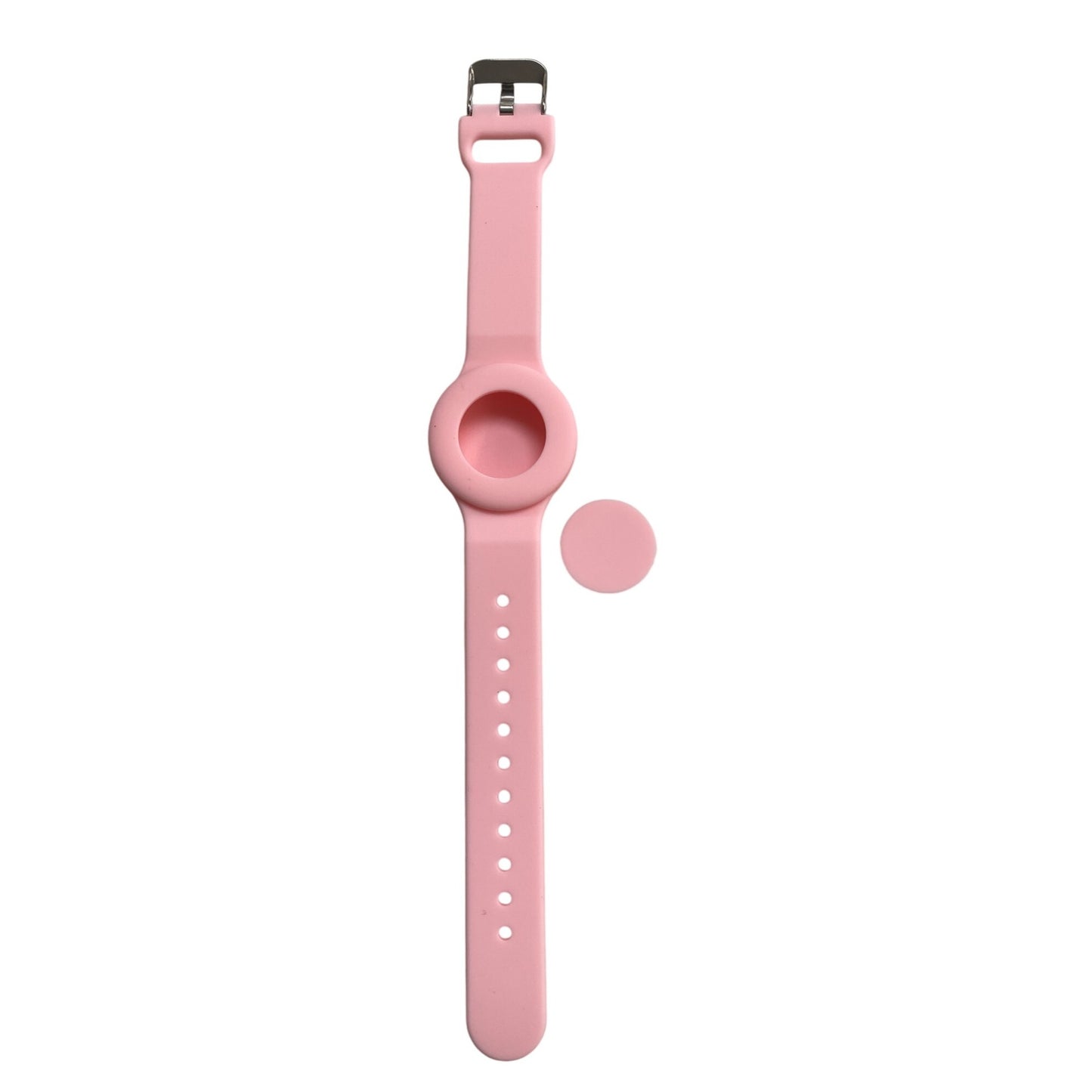 Air Tag Bracelet Pink