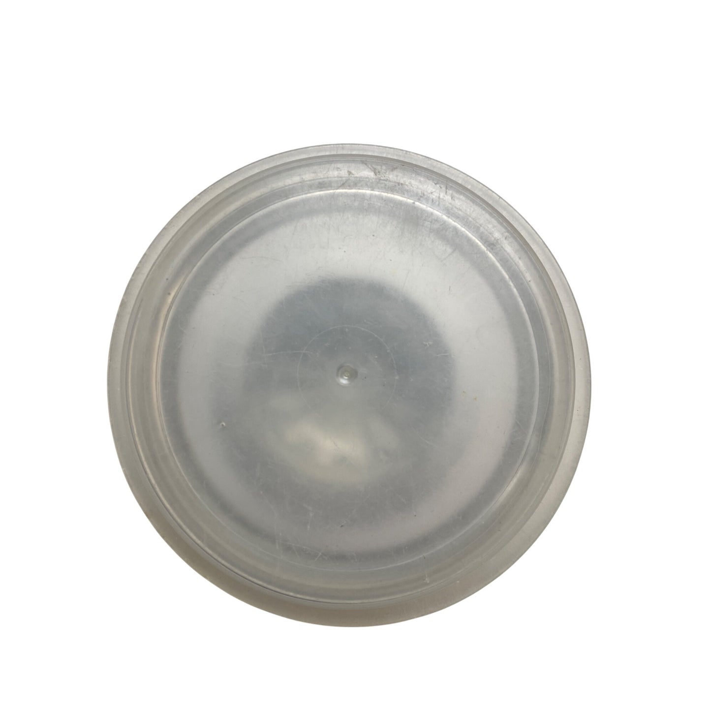 Vintage Glass Candy Jar With Lid "Munchies" Print