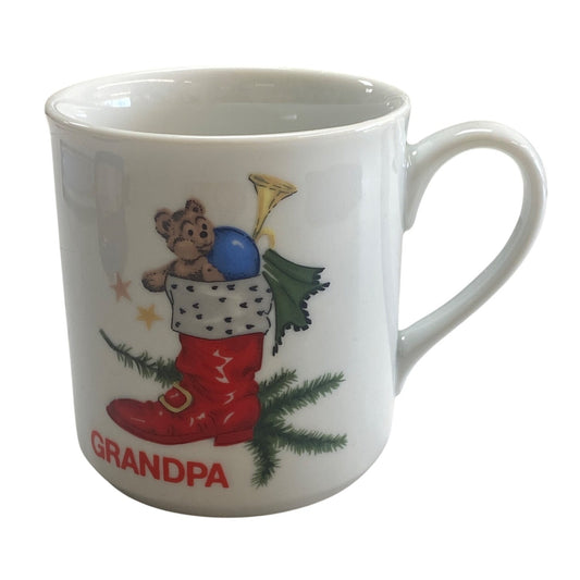Grandpa Christmas Mug