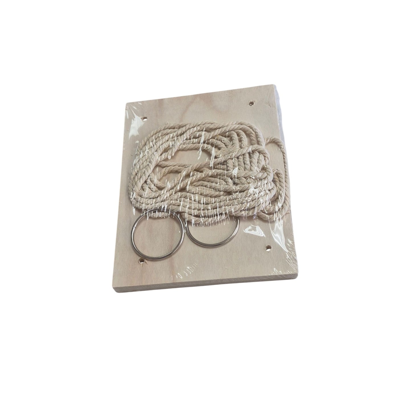 Hanging Macrame Wall Shelf Kits  - SET 2