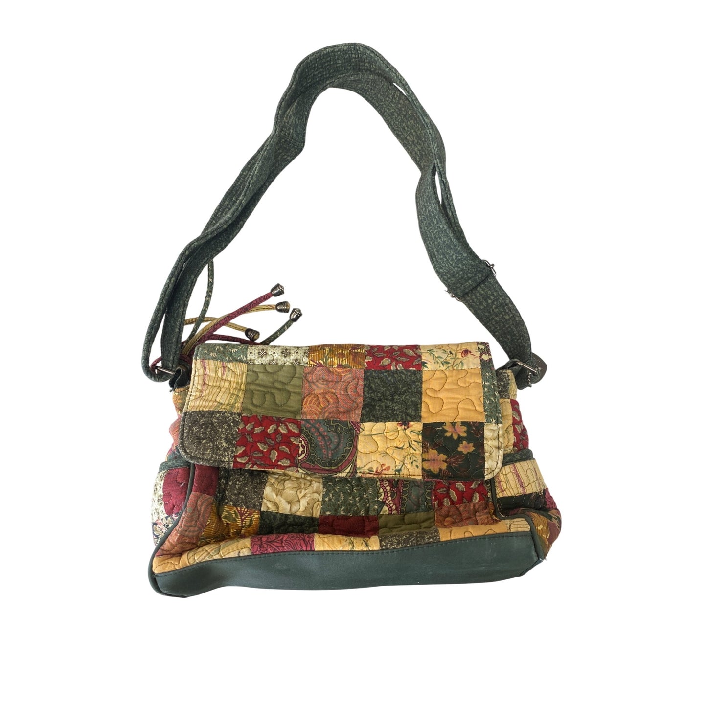 Donna Sharp Quilted Patchwork Shoulder Bag