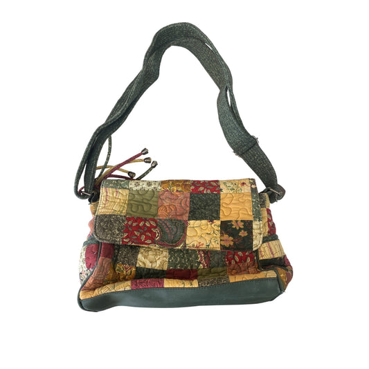 Donna Sharp Quilted Patchwork Shoulder Bag