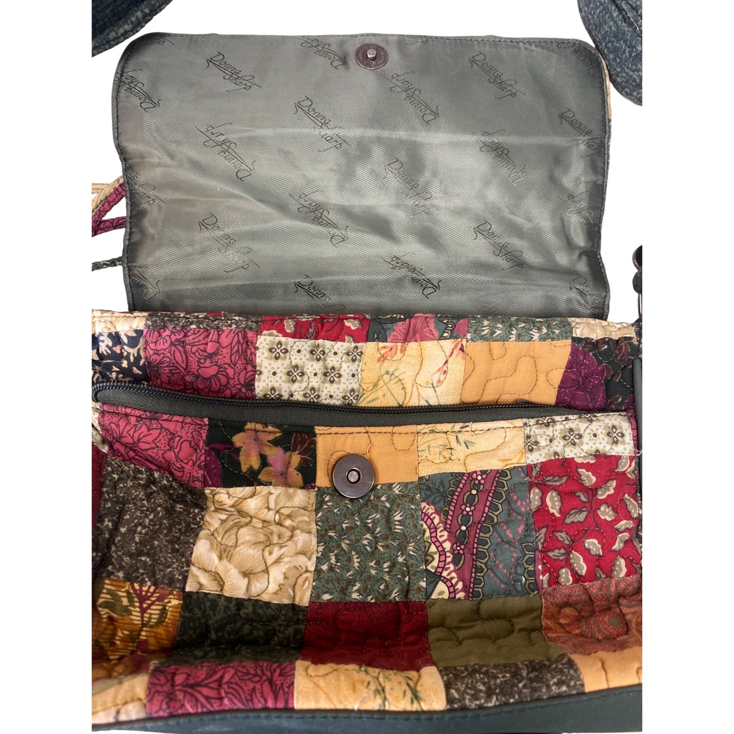 Donna Sharp Quilted Patchwork Shoulder Bag