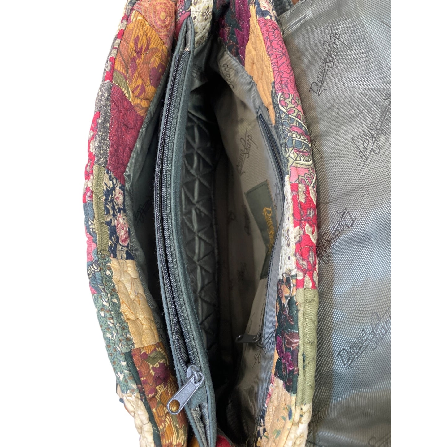 Donna Sharp Quilted Patchwork Shoulder Bag