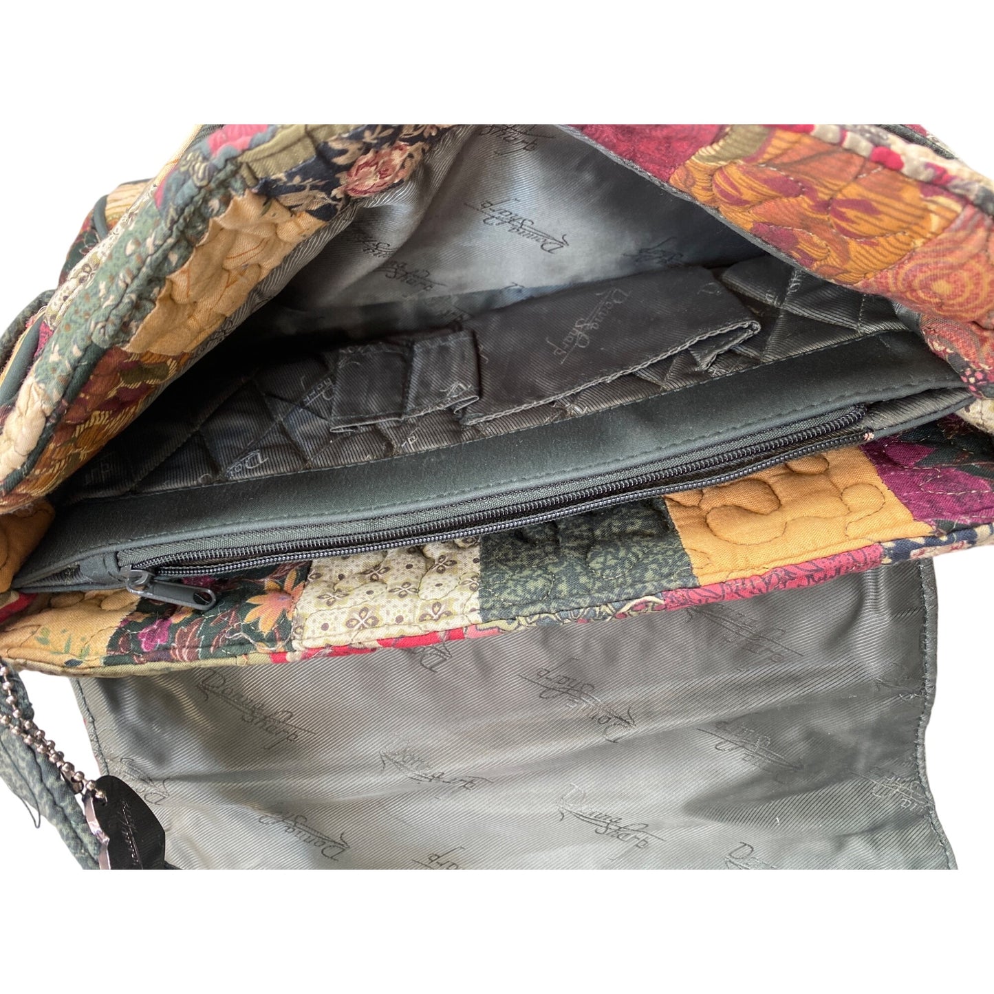 Donna Sharp Quilted Patchwork Shoulder Bag