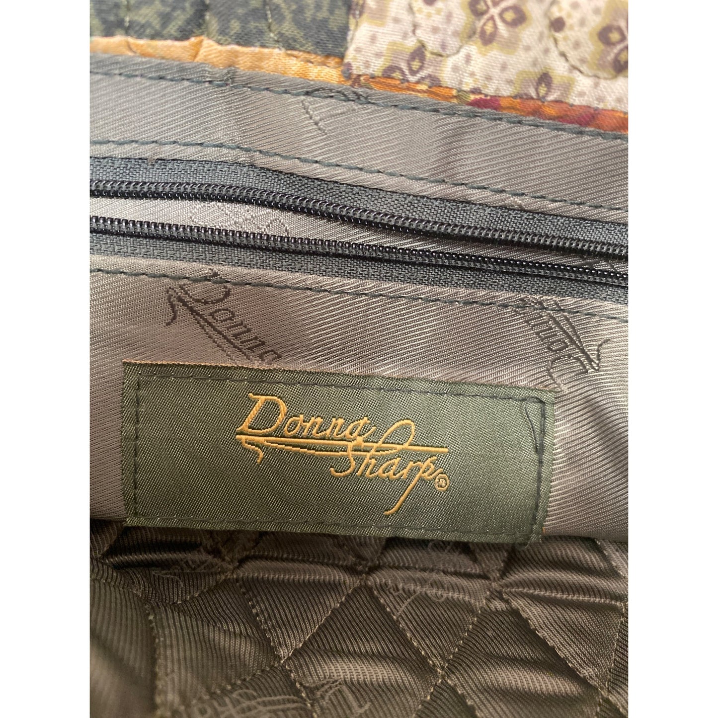 Donna Sharp Quilted Patchwork Shoulder Bag