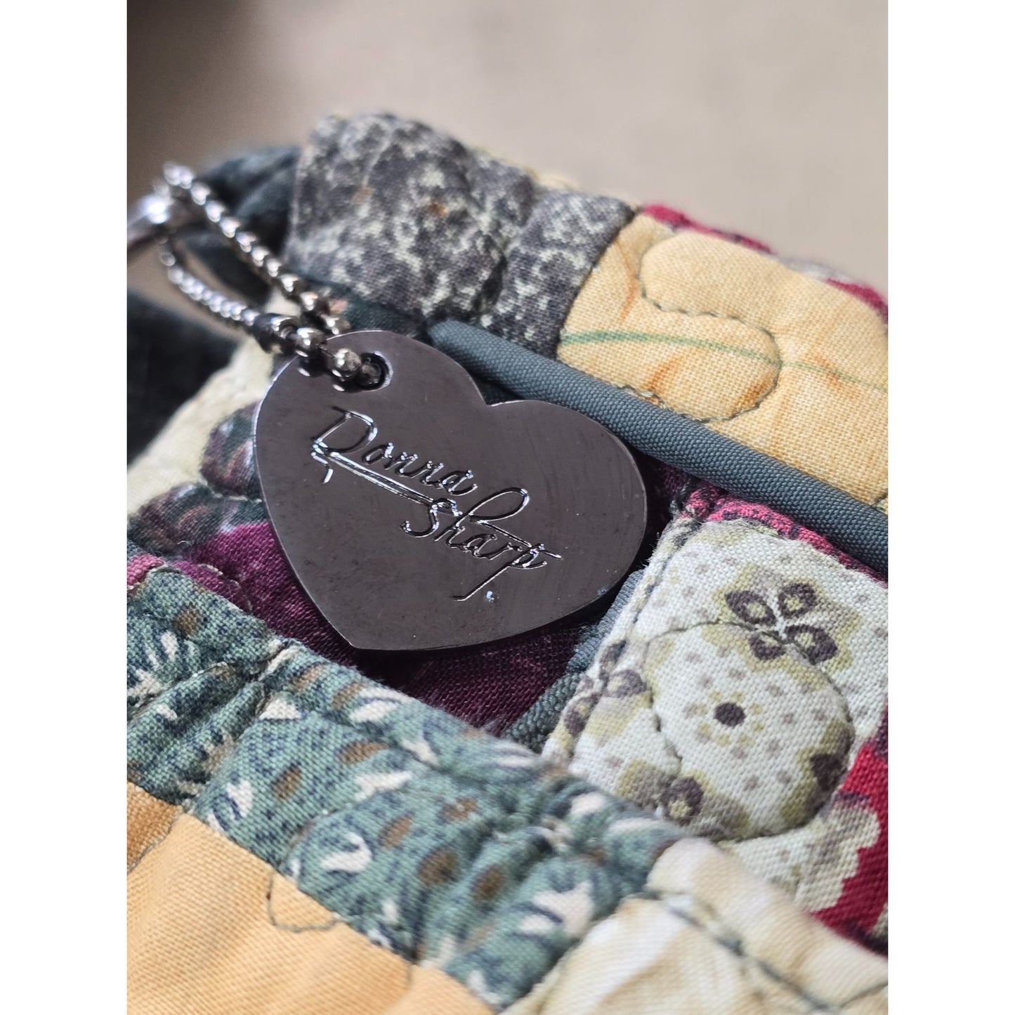 Donna Sharp Quilted Patchwork Shoulder Bag