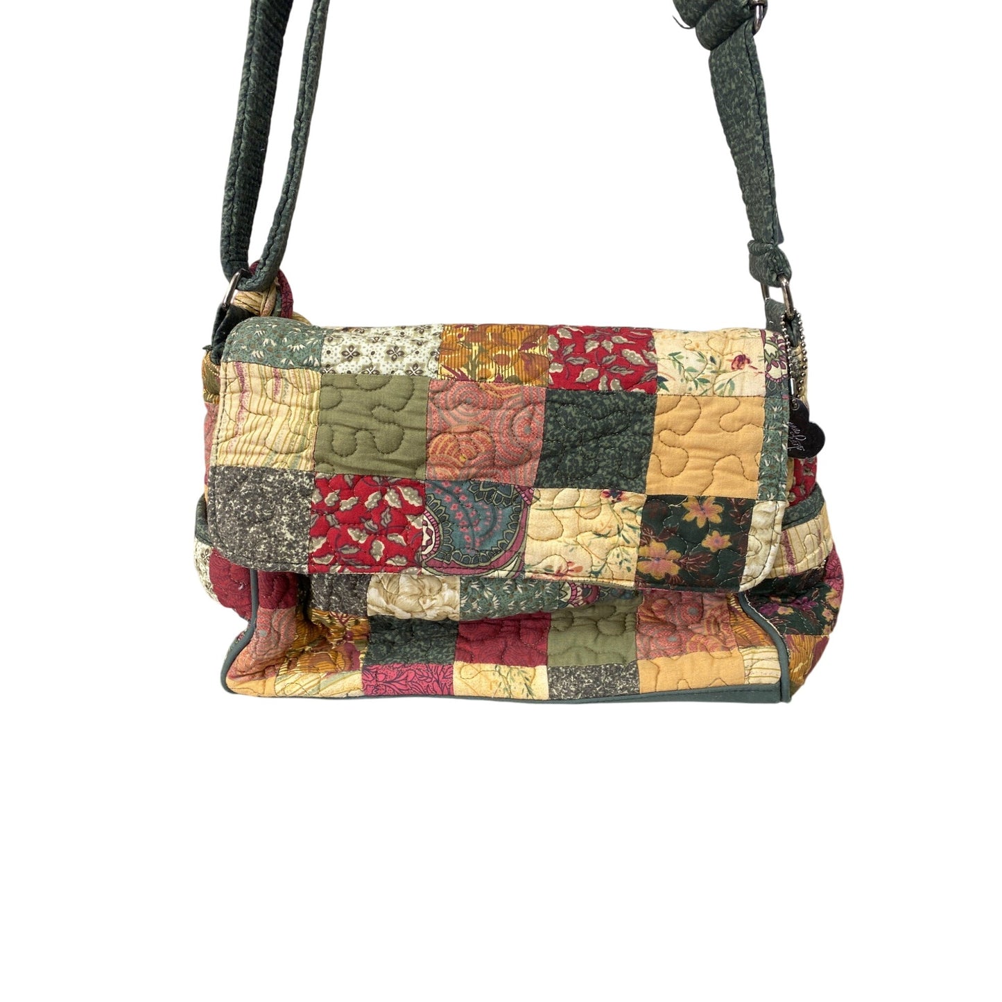 Donna Sharp Quilted Patchwork Shoulder Bag