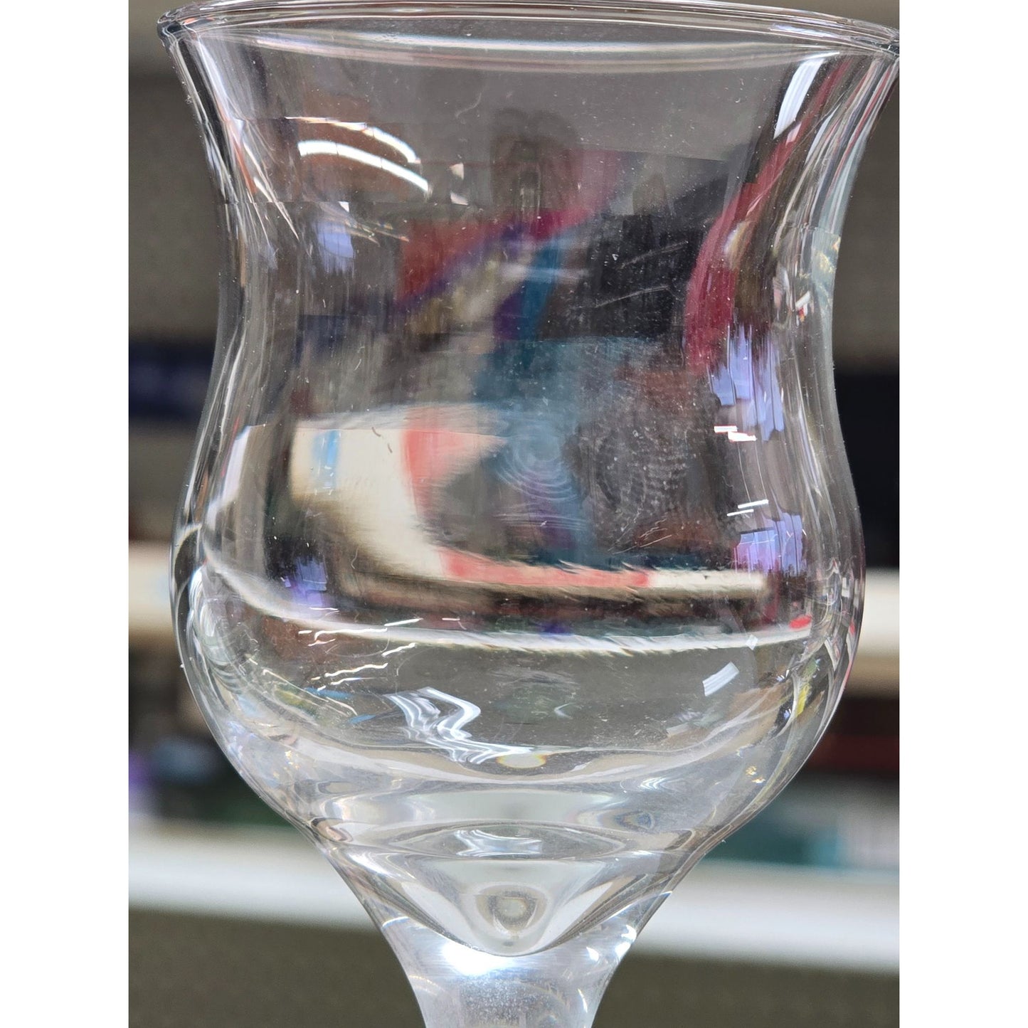 Frosted Glass Long Stemmed Candle Tealight Holders Votive